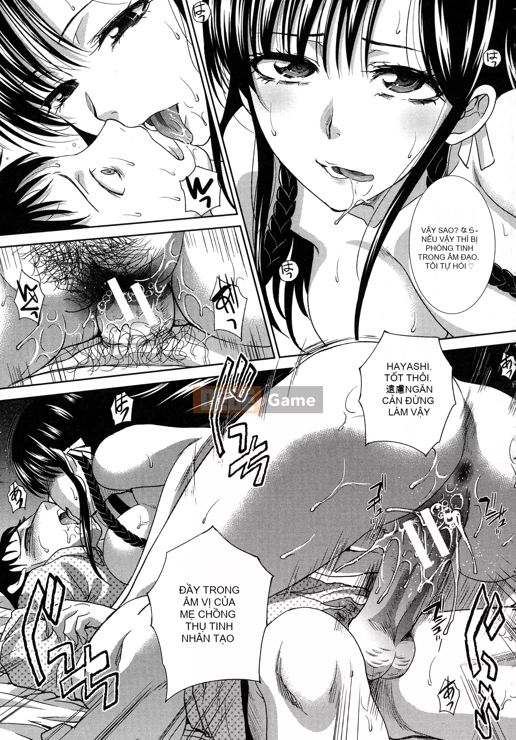 [Hiroshi Itaba] Hai người mẹ