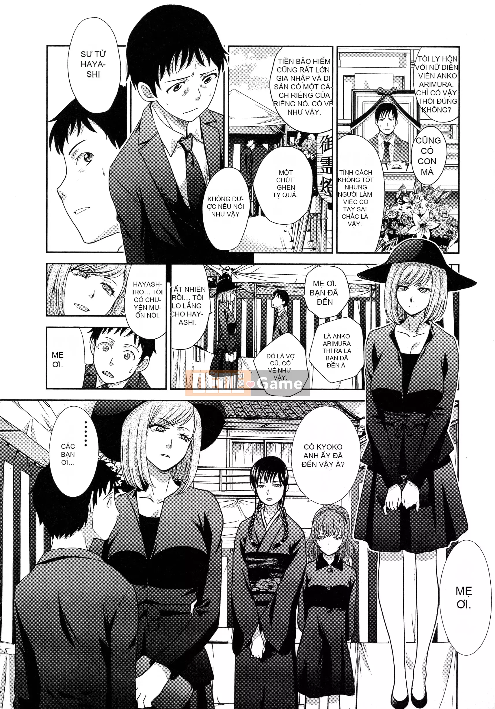 [Hiroshi Itaba] Hai người mẹ