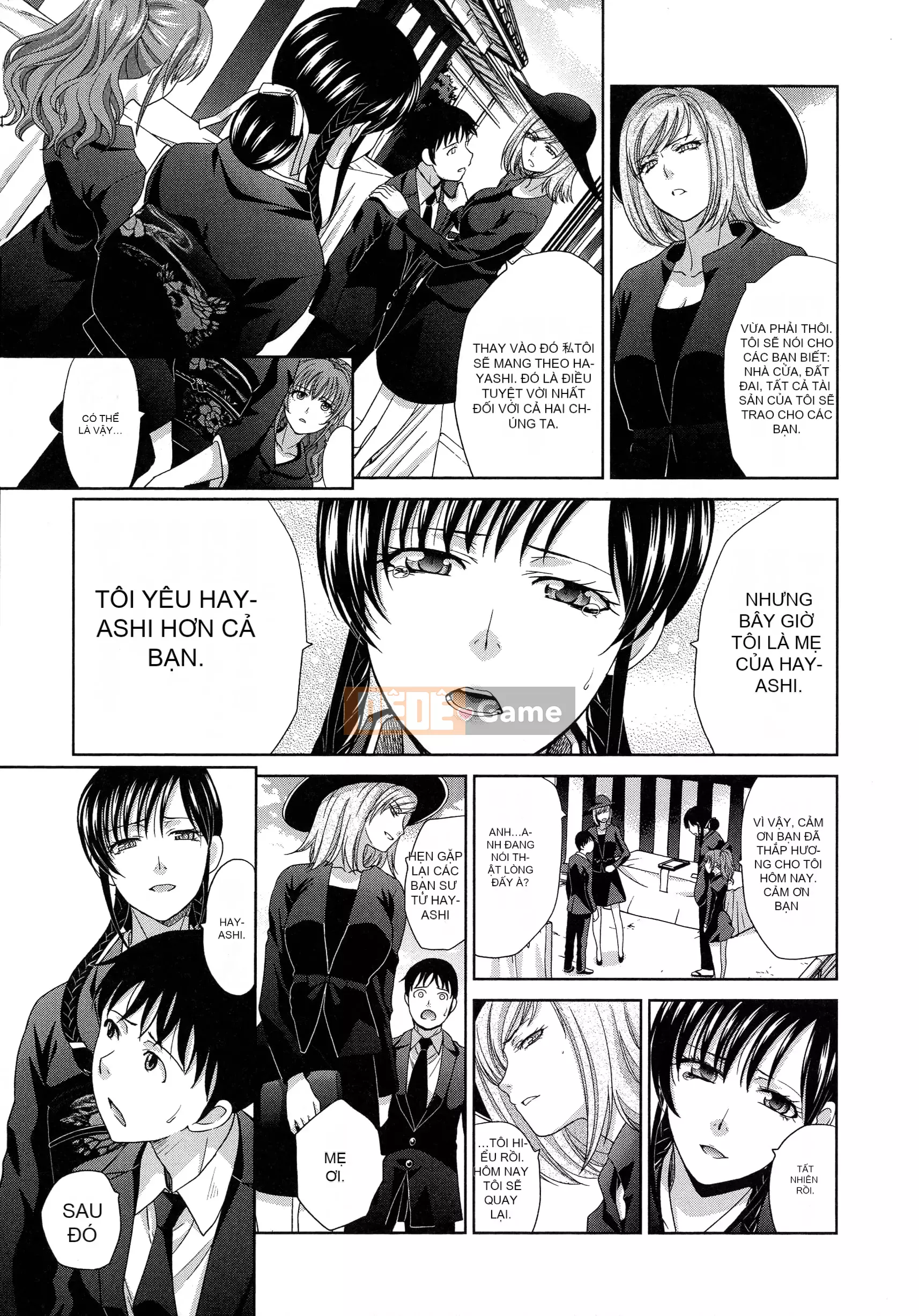 [Hiroshi Itaba] Hai người mẹ