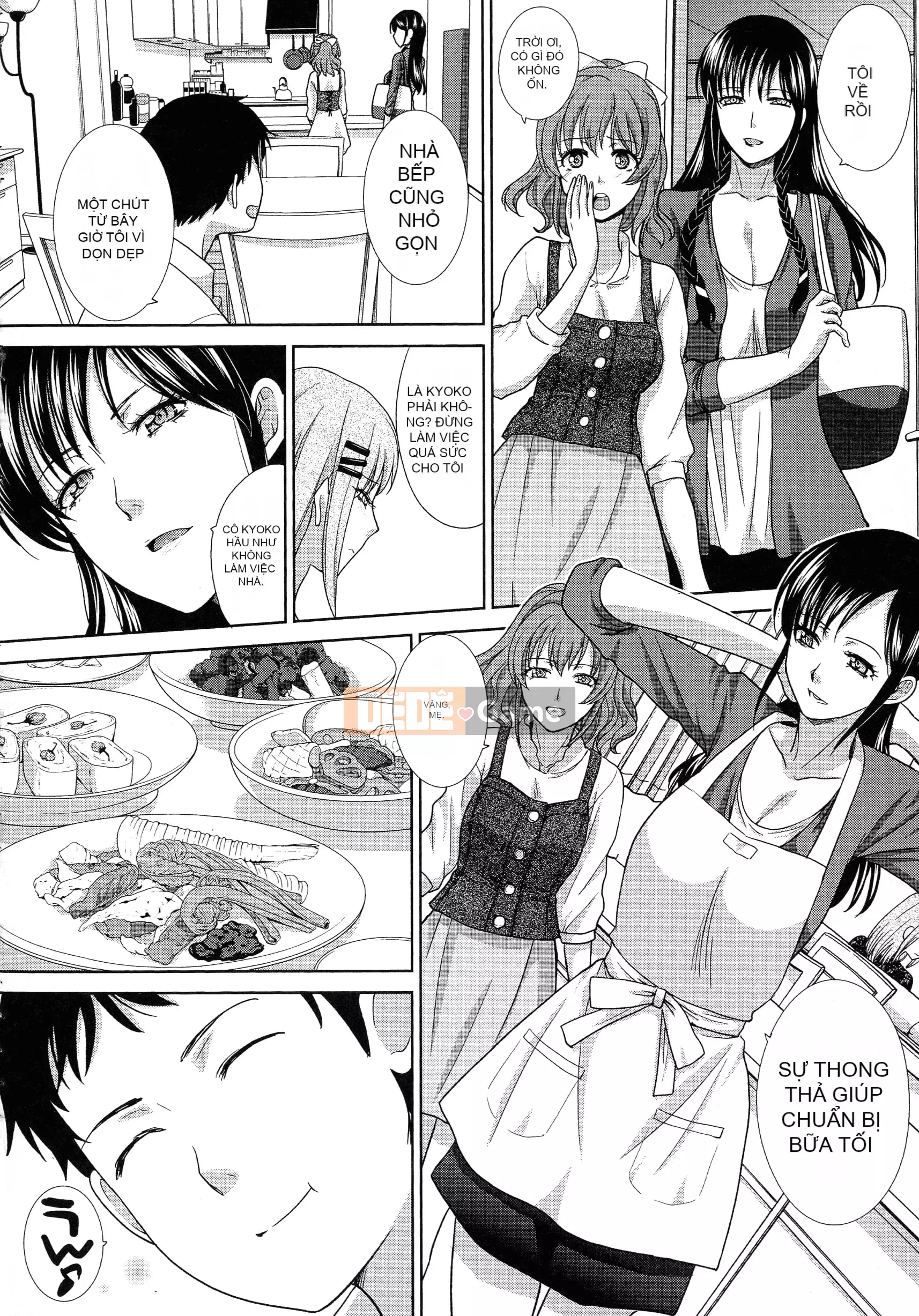 [Hiroshi Itaba] Hai người mẹ