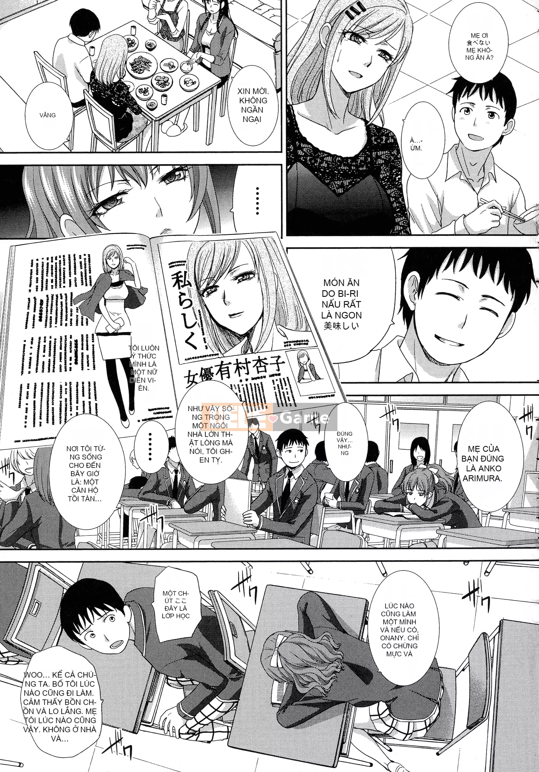 [Hiroshi Itaba] Hai người mẹ