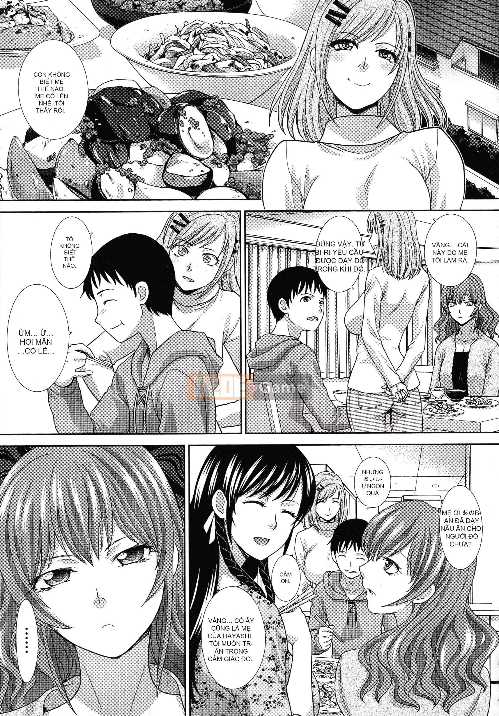 [Hiroshi Itaba] Hai người mẹ