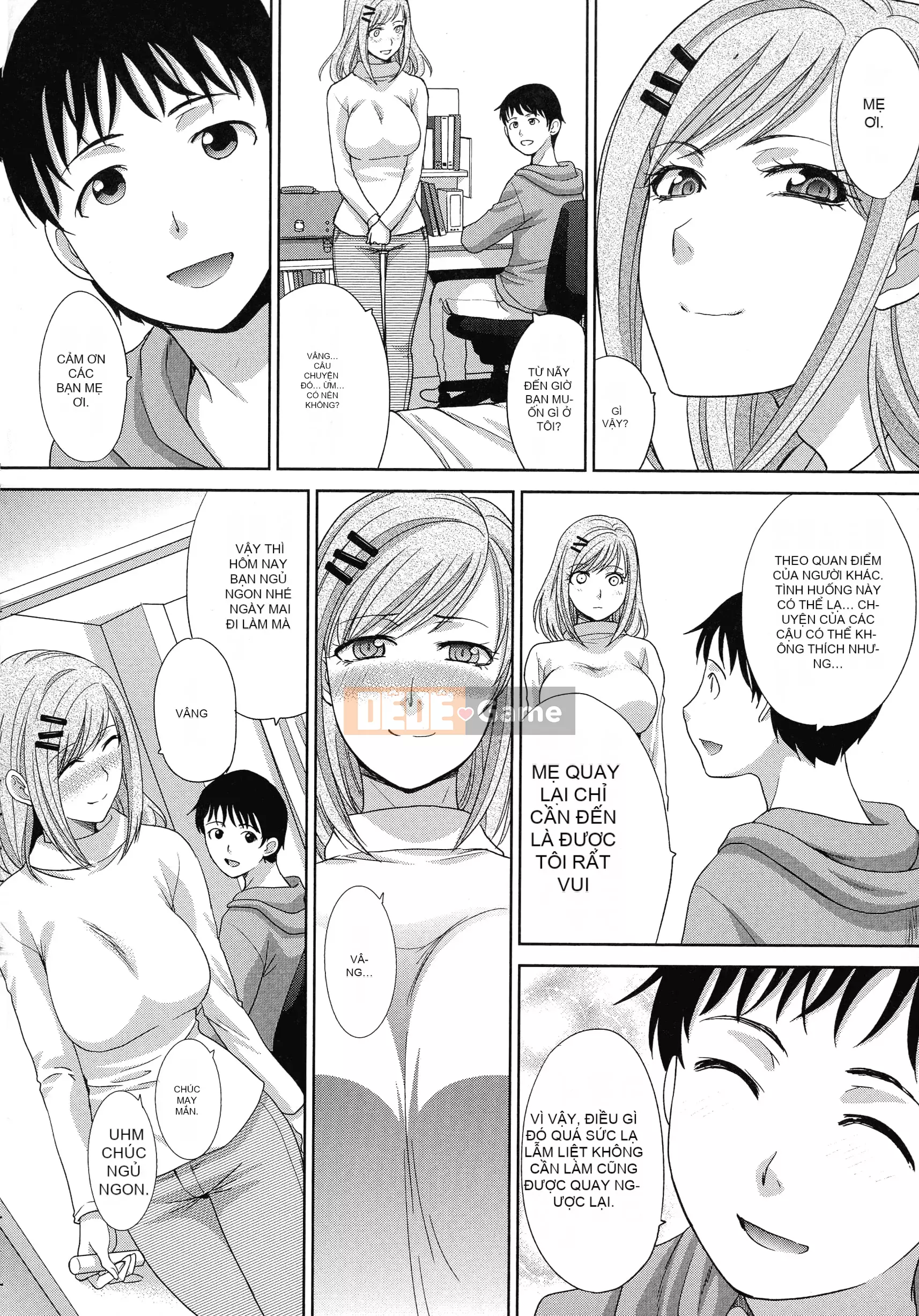 [Hiroshi Itaba] Hai người mẹ