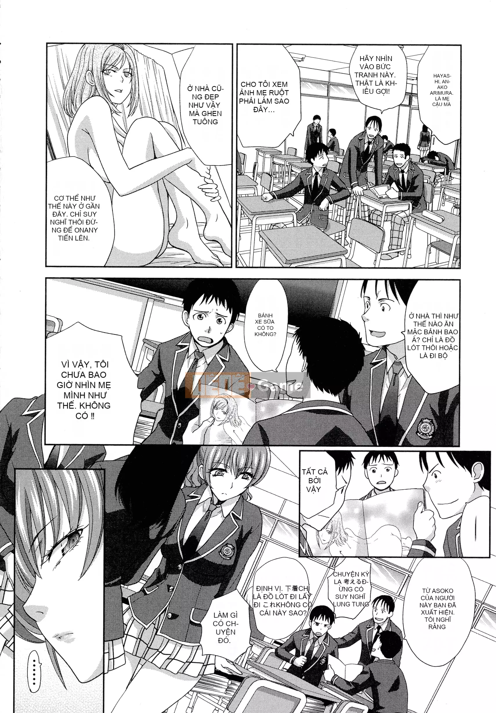 [Hiroshi Itaba] Hai người mẹ