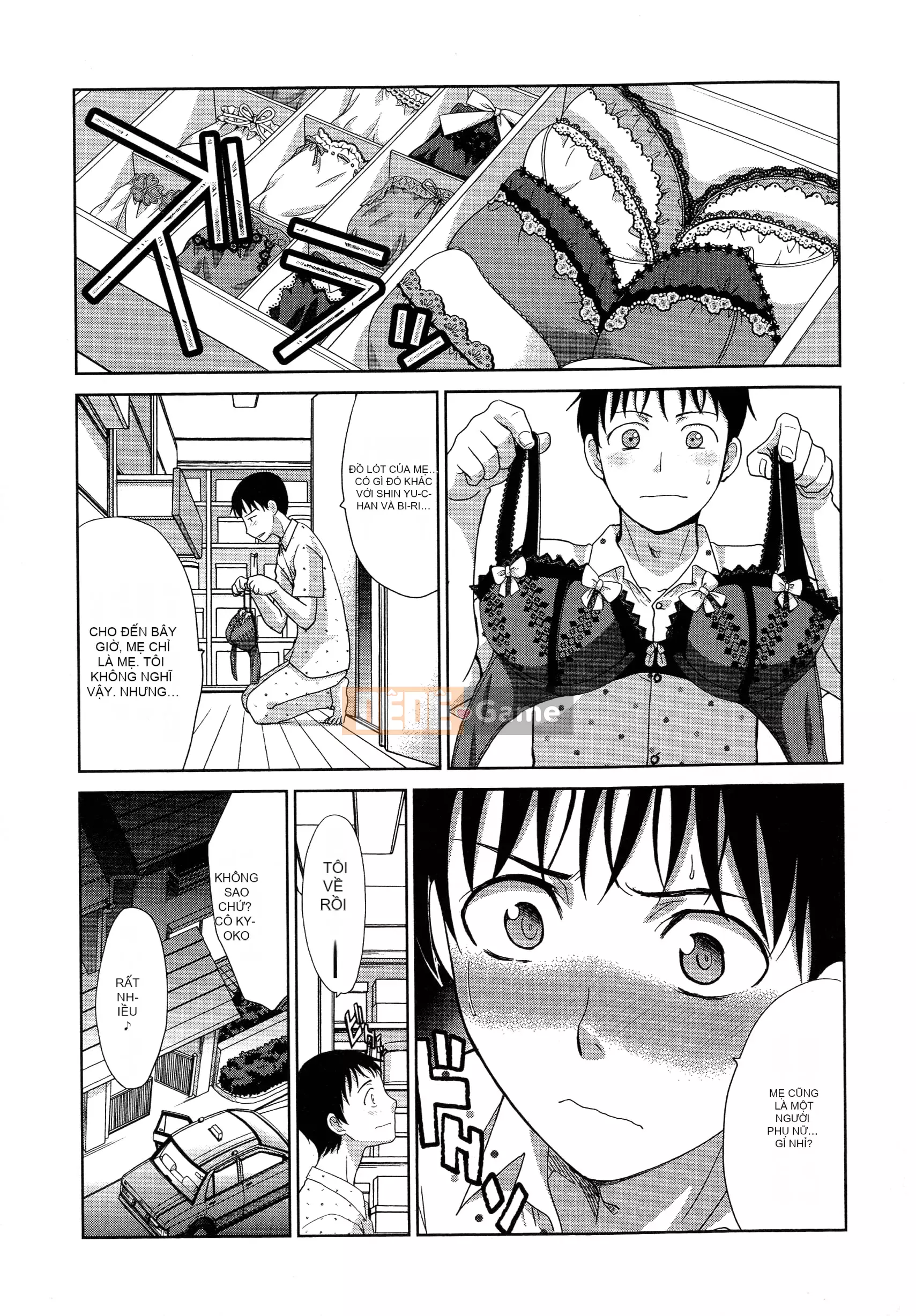 [Hiroshi Itaba] Hai người mẹ