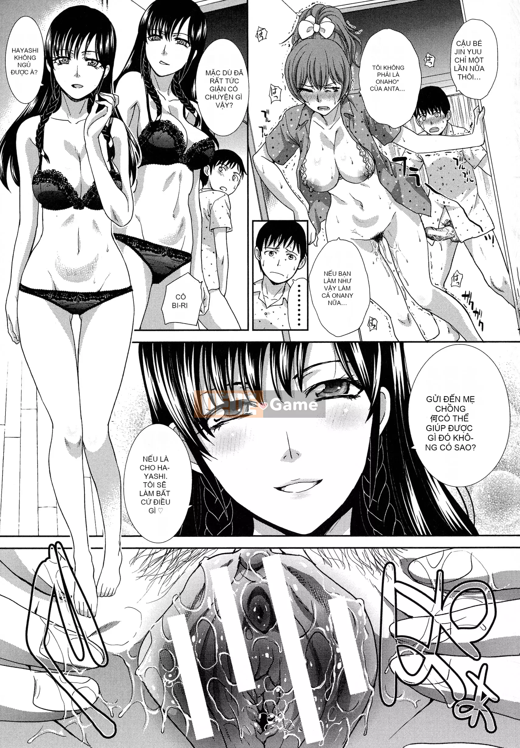 [Hiroshi Itaba] Hai người mẹ