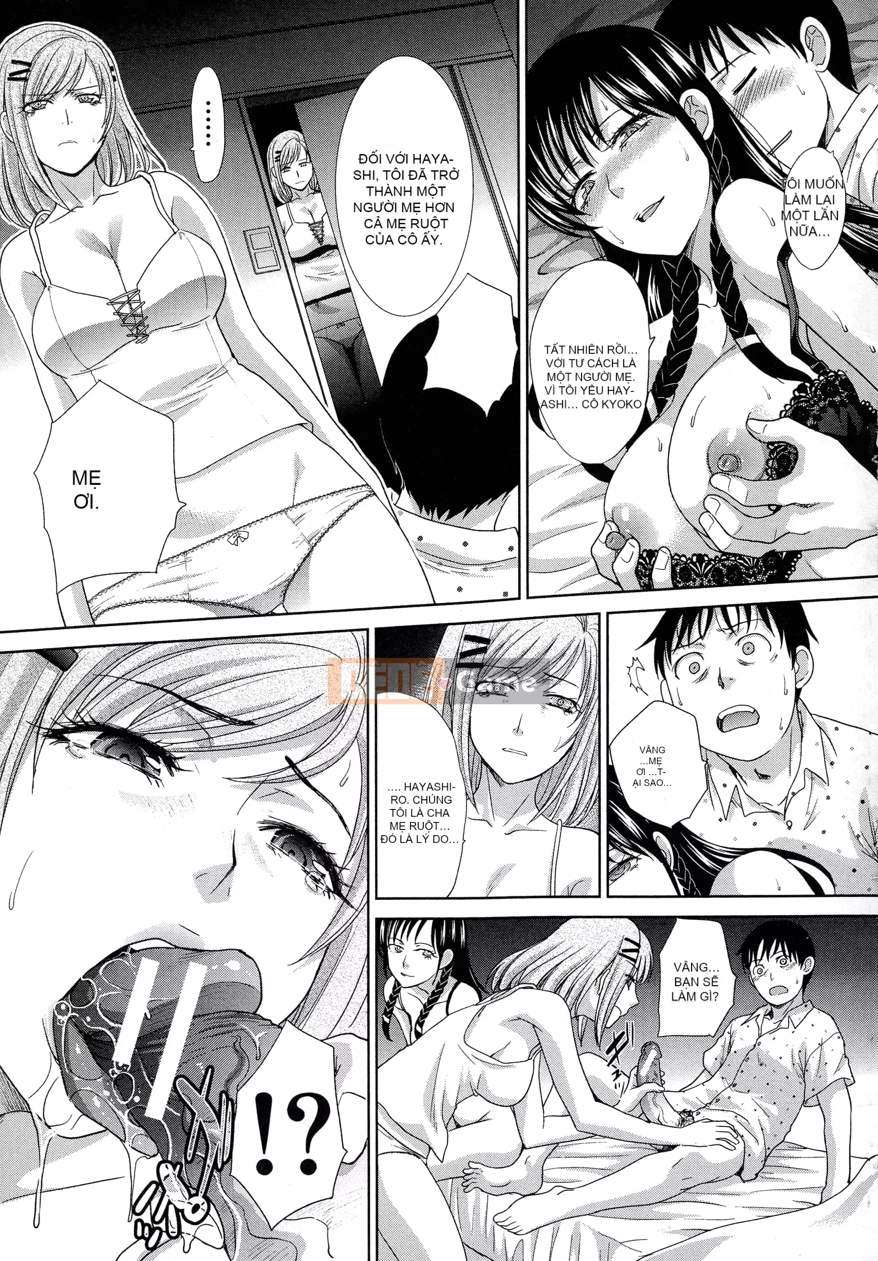 [Hiroshi Itaba] Hai người mẹ