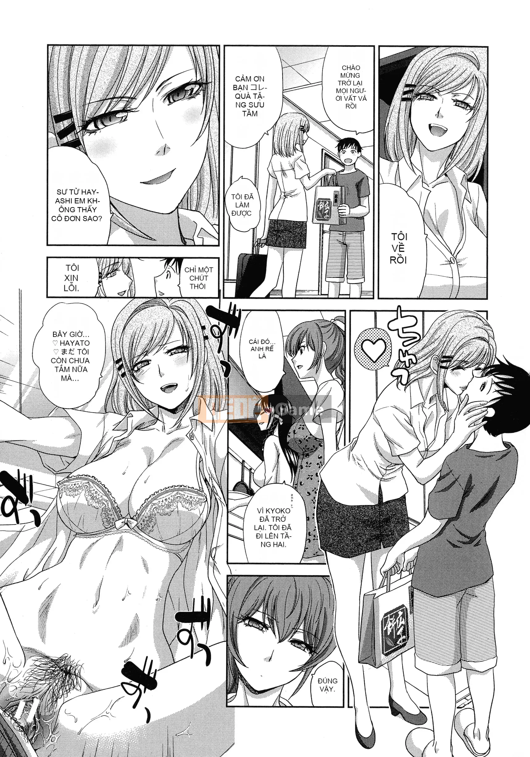 [Hiroshi Itaba] Hai người mẹ