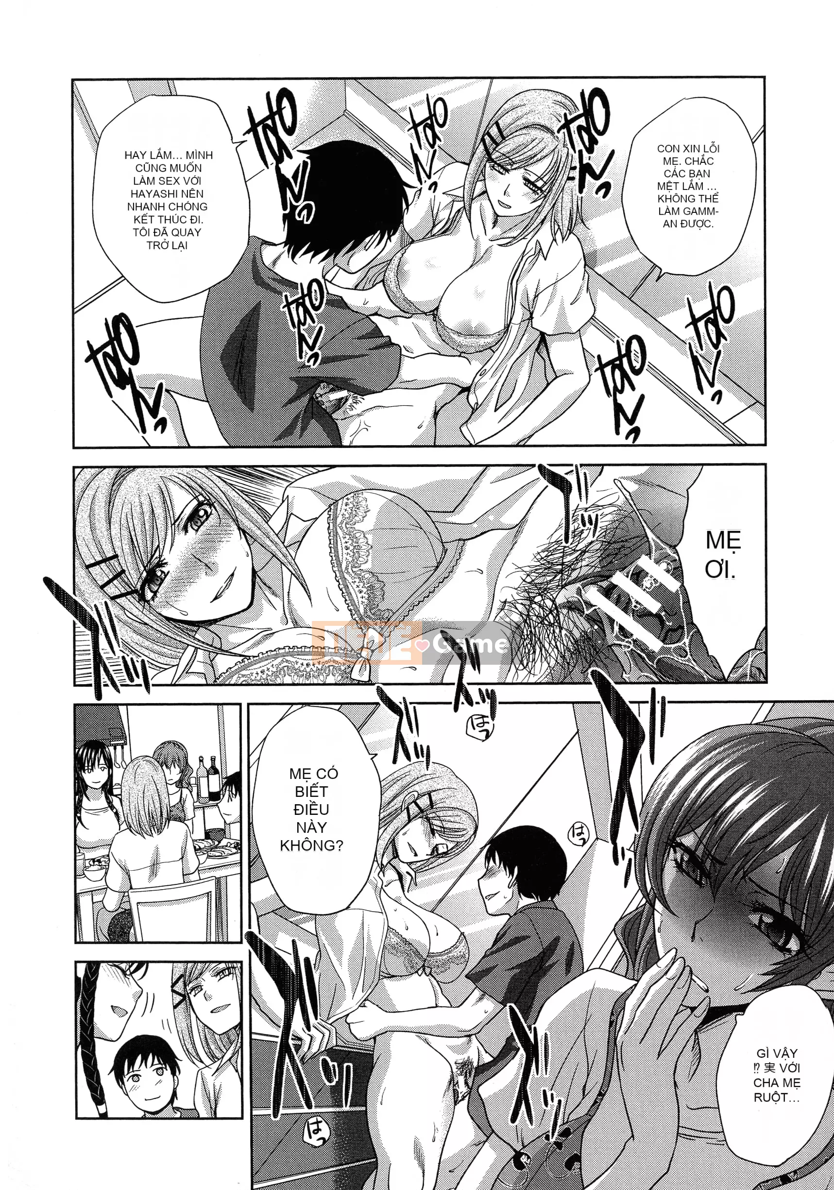 [Hiroshi Itaba] Hai người mẹ