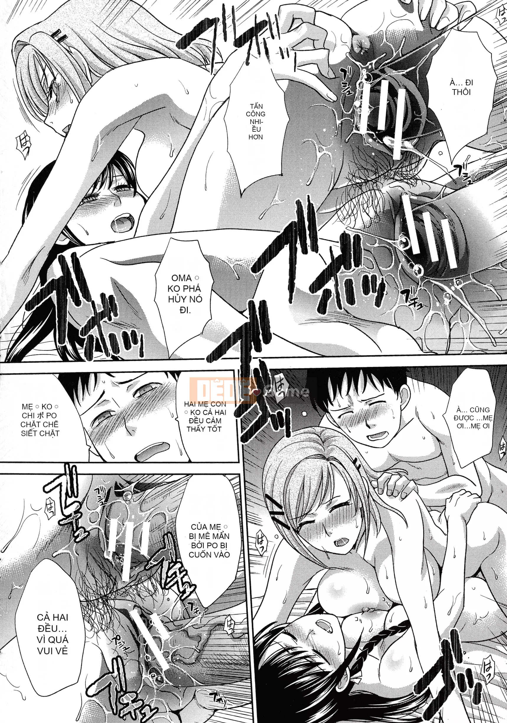 [Hiroshi Itaba] Hai người mẹ