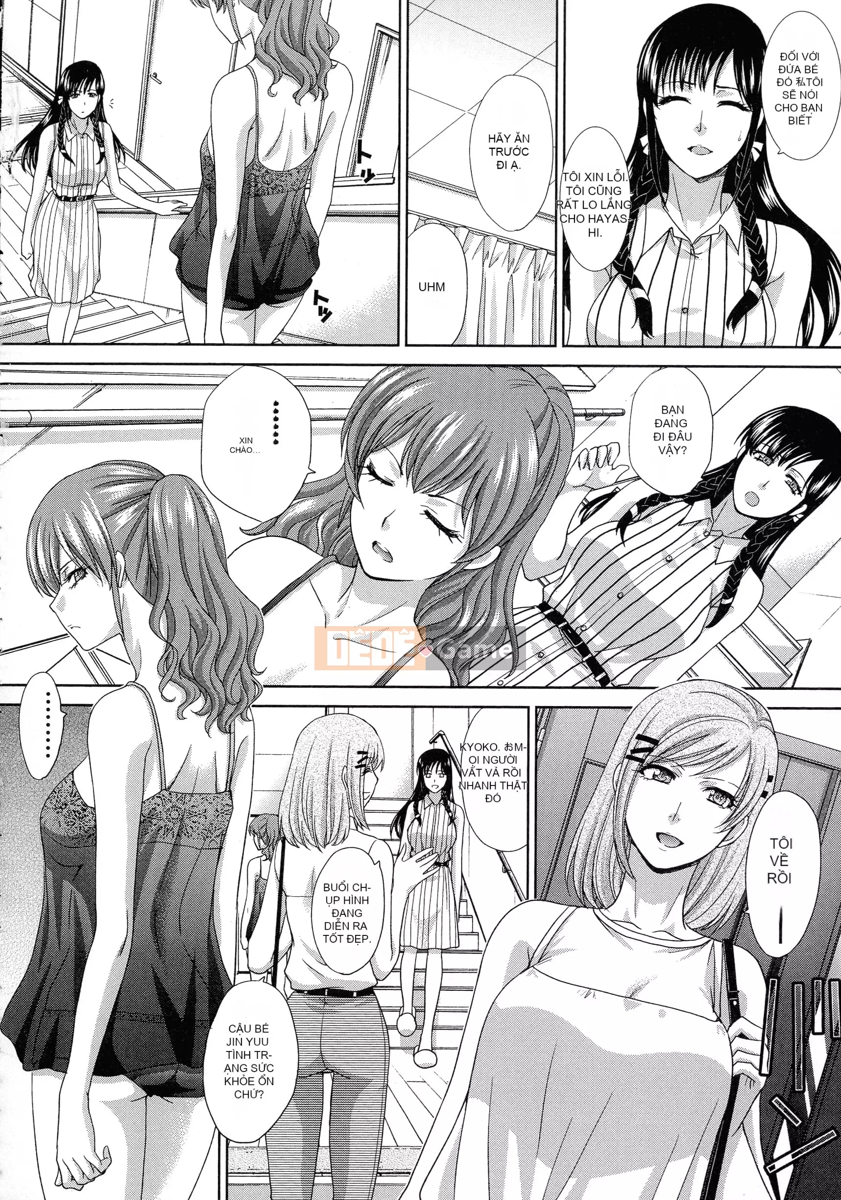 [Hiroshi Itaba] Hai người mẹ