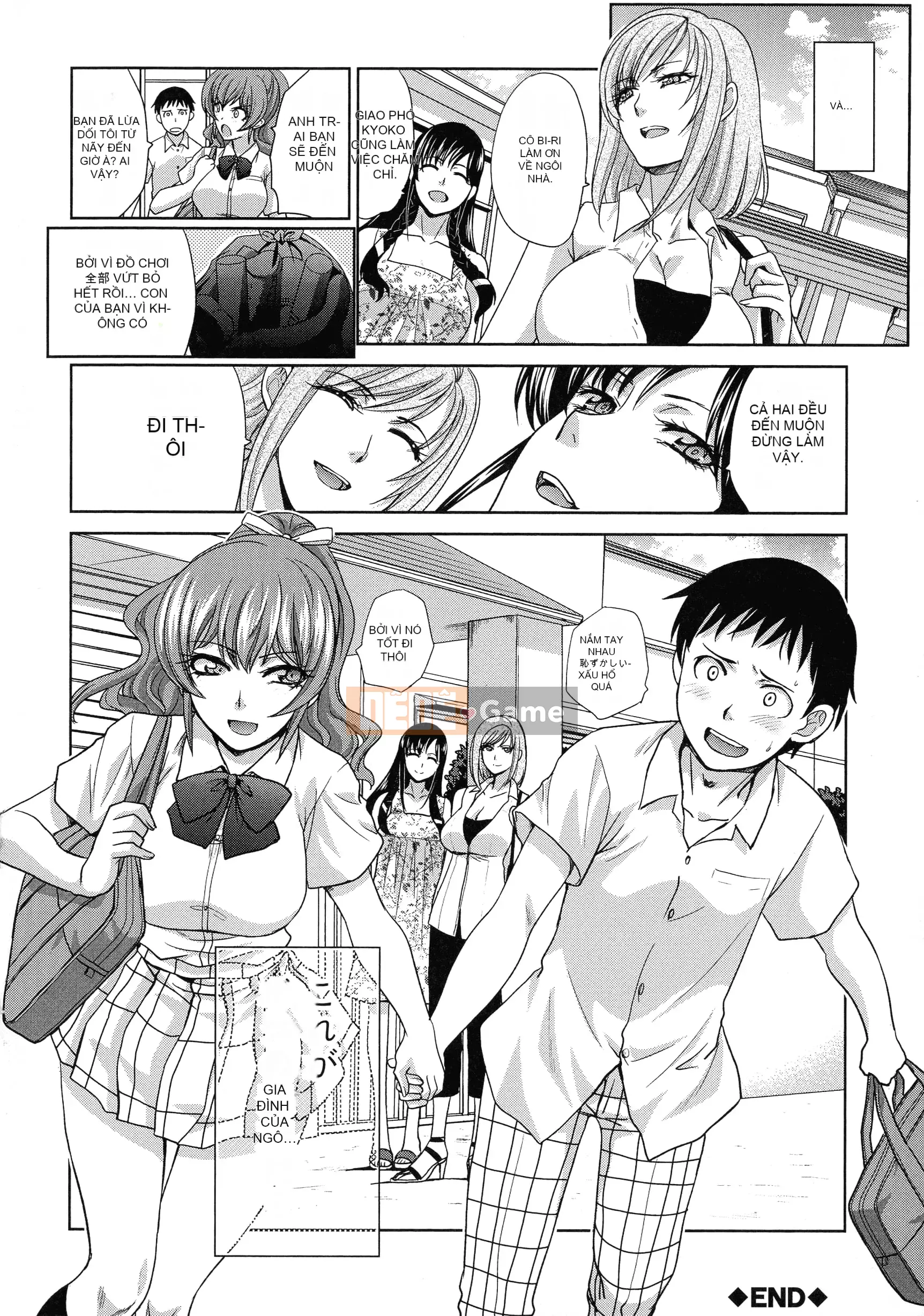 [Hiroshi Itaba] Hai người mẹ