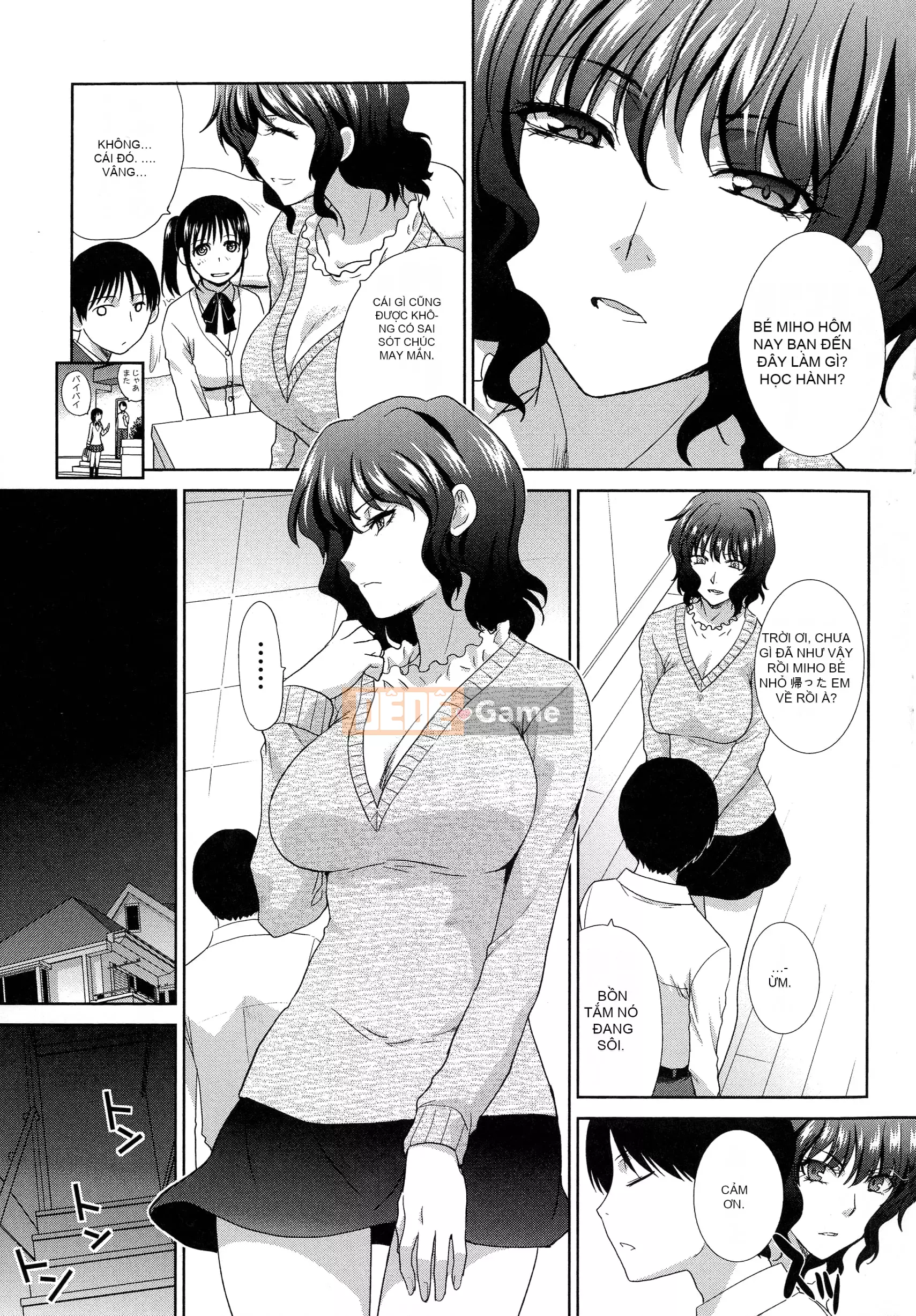 [Hiroshi Itaba] Hai người mẹ