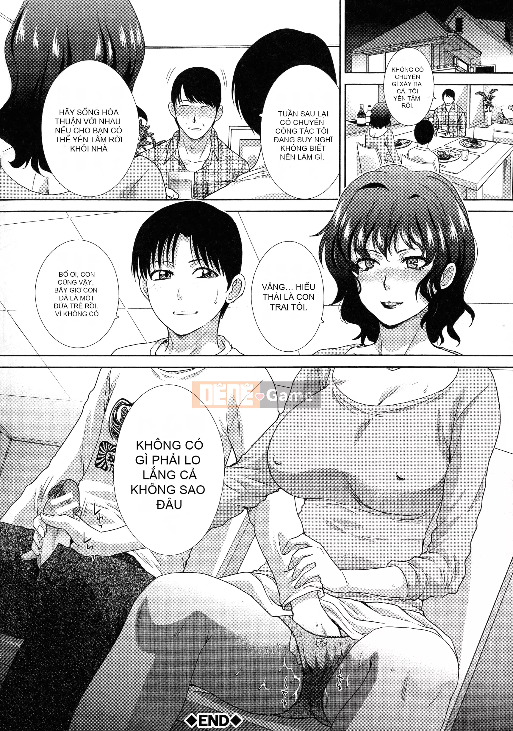 [Hiroshi Itaba] Hai người mẹ