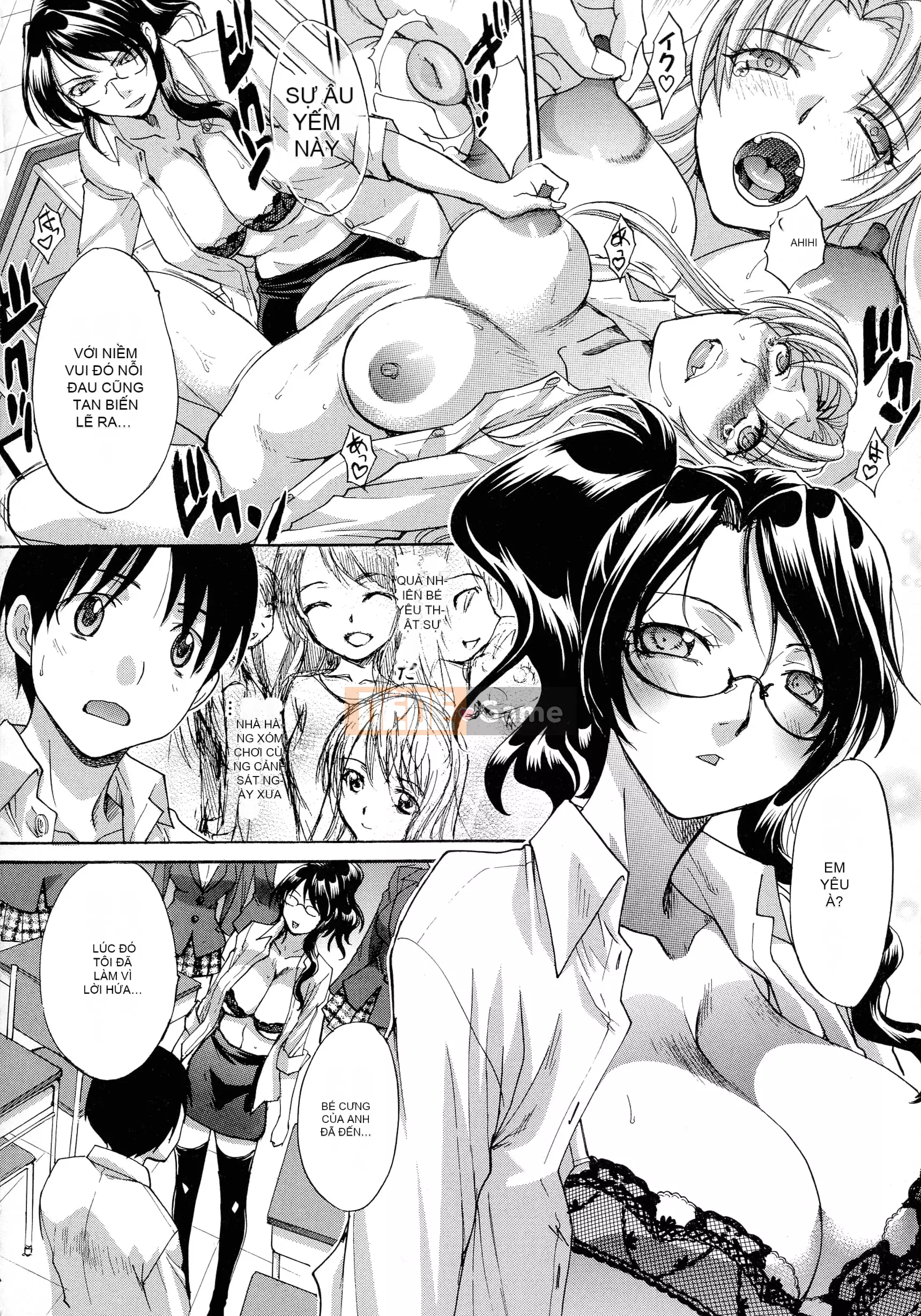 [Hiroshi Itaba] Hai người mẹ