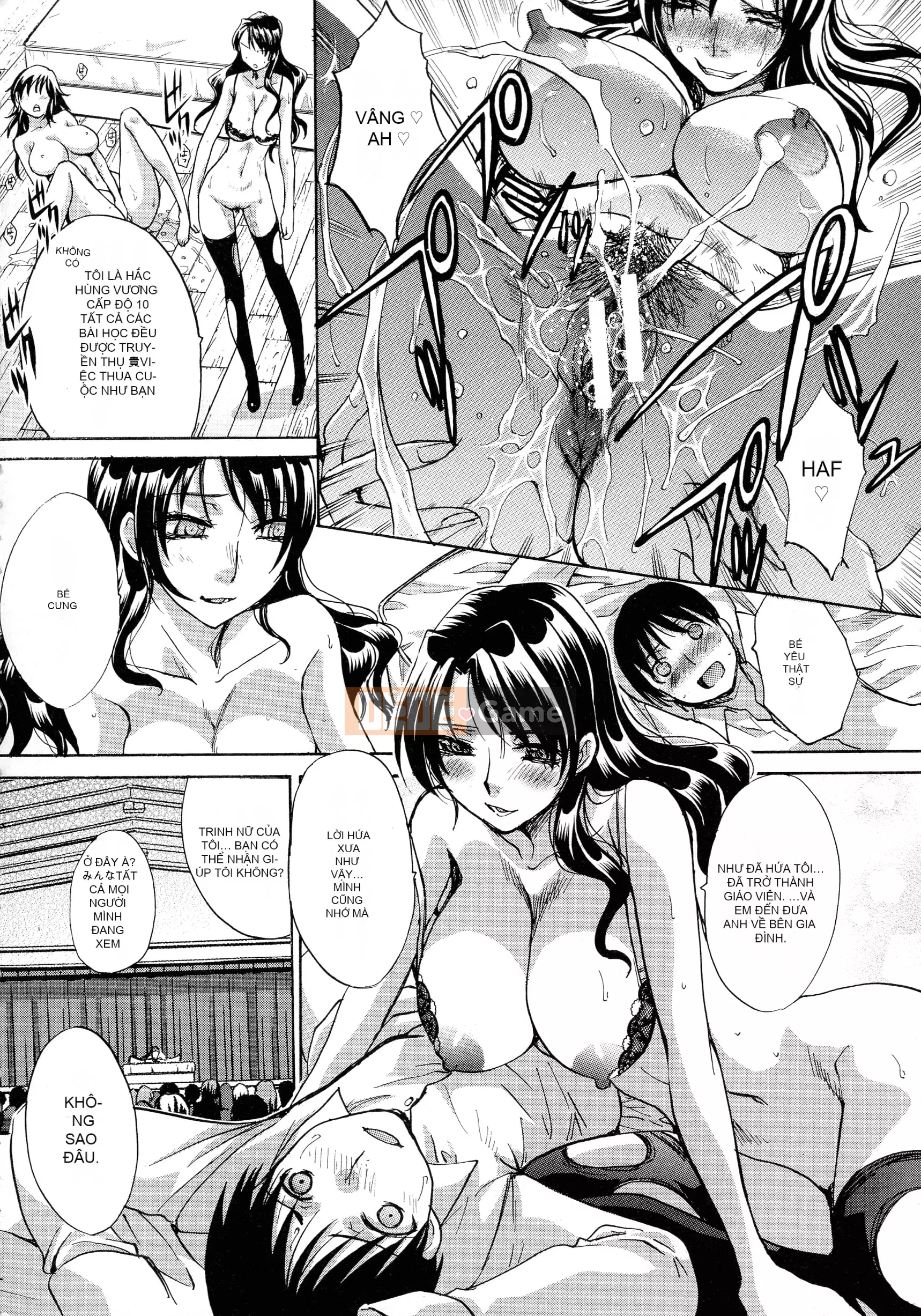 [Hiroshi Itaba] Hai người mẹ