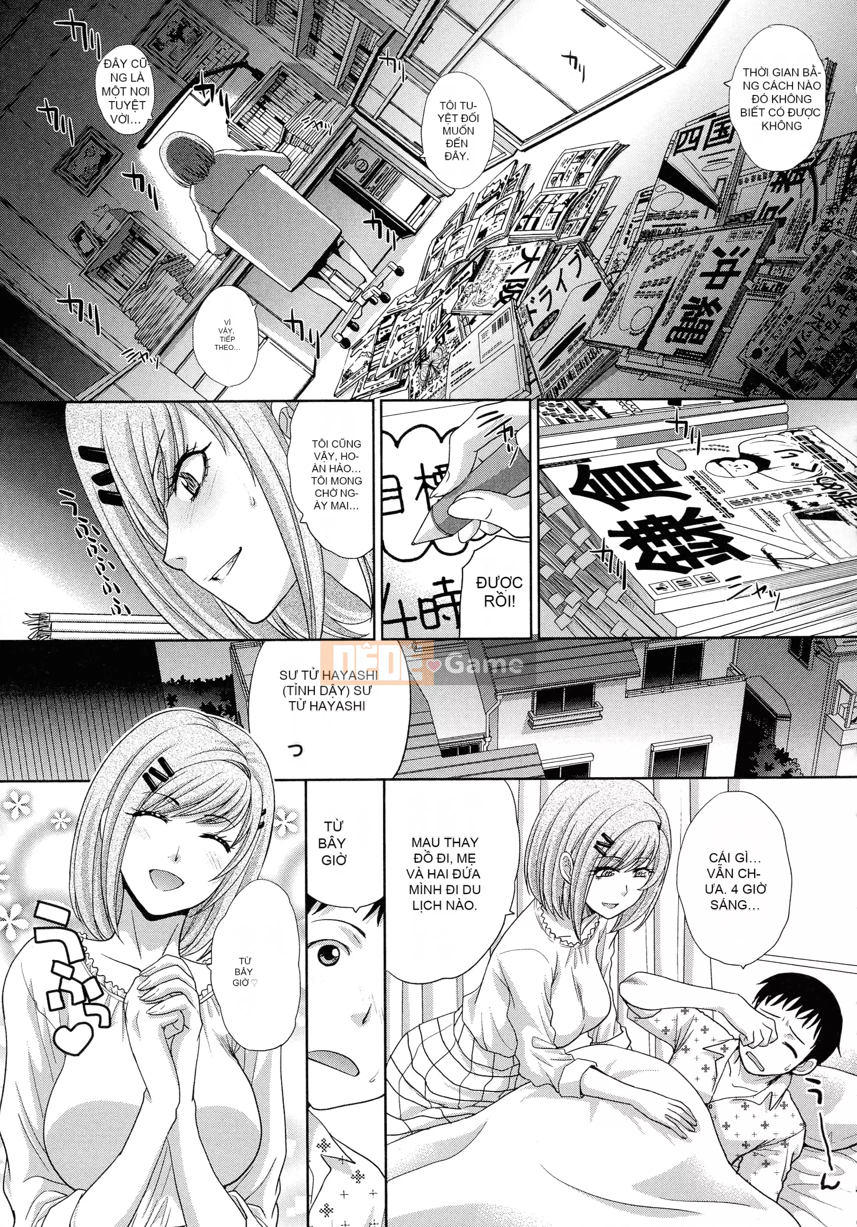 [Hiroshi Itaba] Hai người mẹ