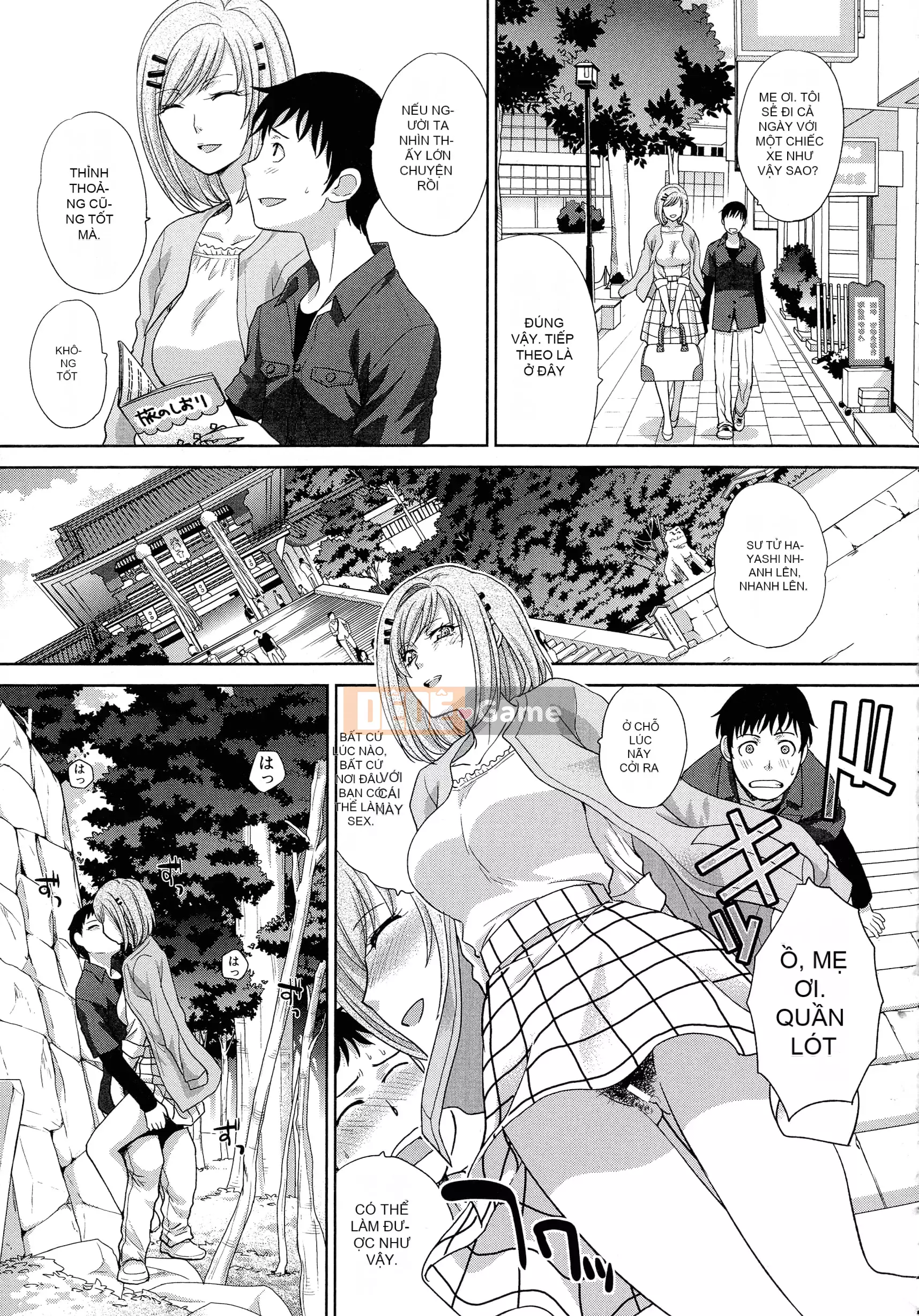 [Hiroshi Itaba] Hai người mẹ