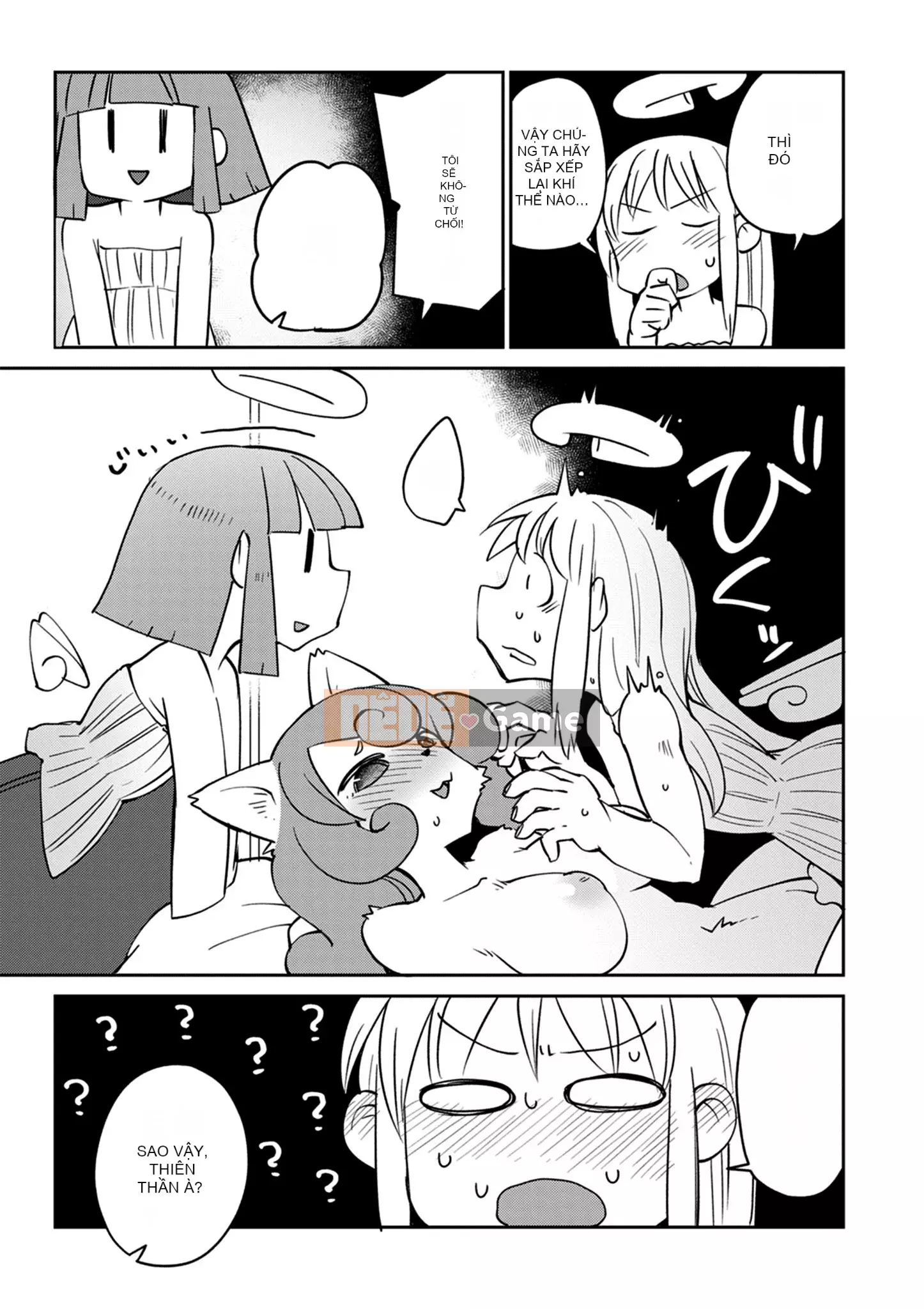 [Amazon (masha)] Interracial レビュアーズ 3 [Nhóm Hán hóa Chitose]