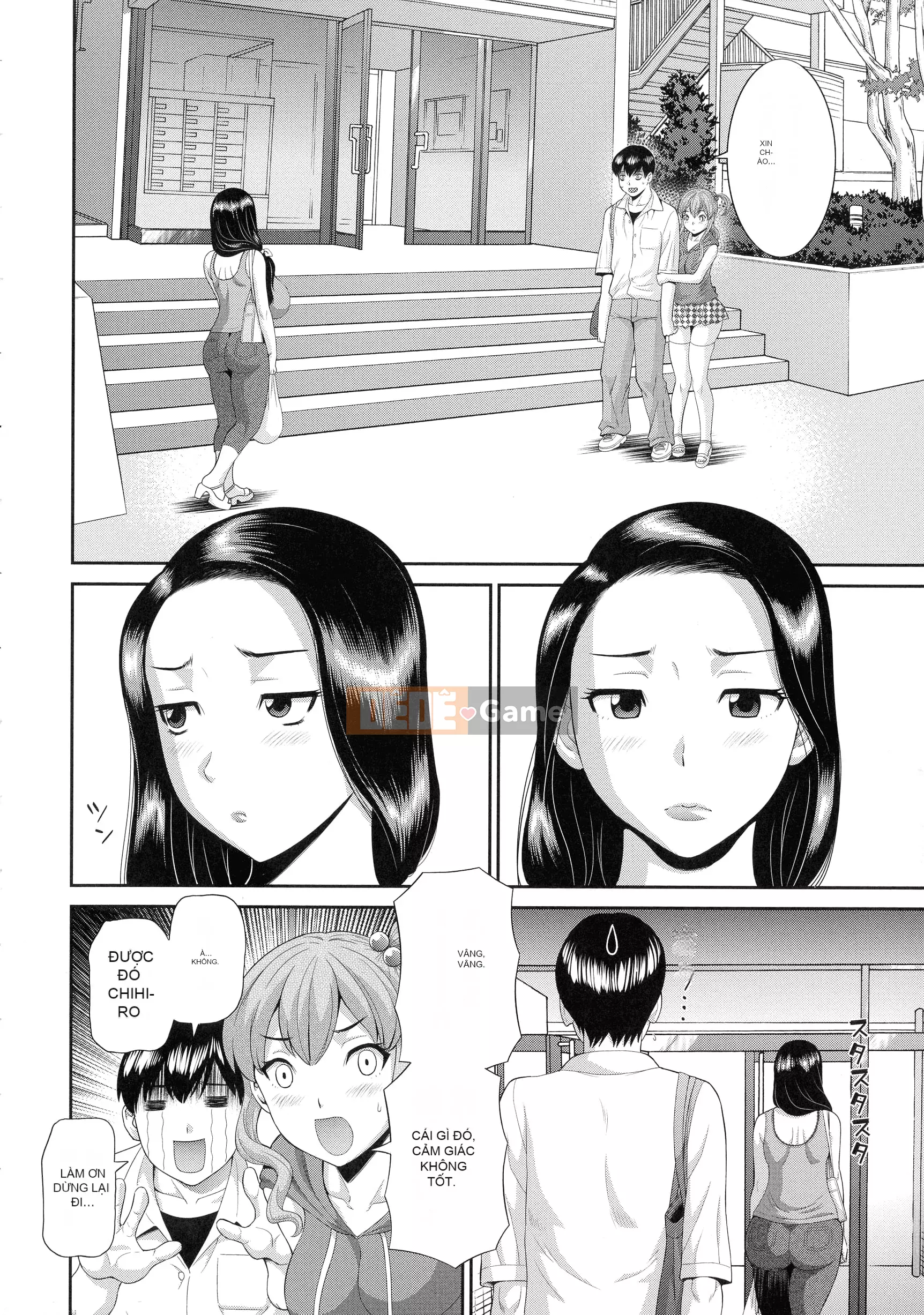 [Kawamori Misaki] Okusan đến Kanojo đến