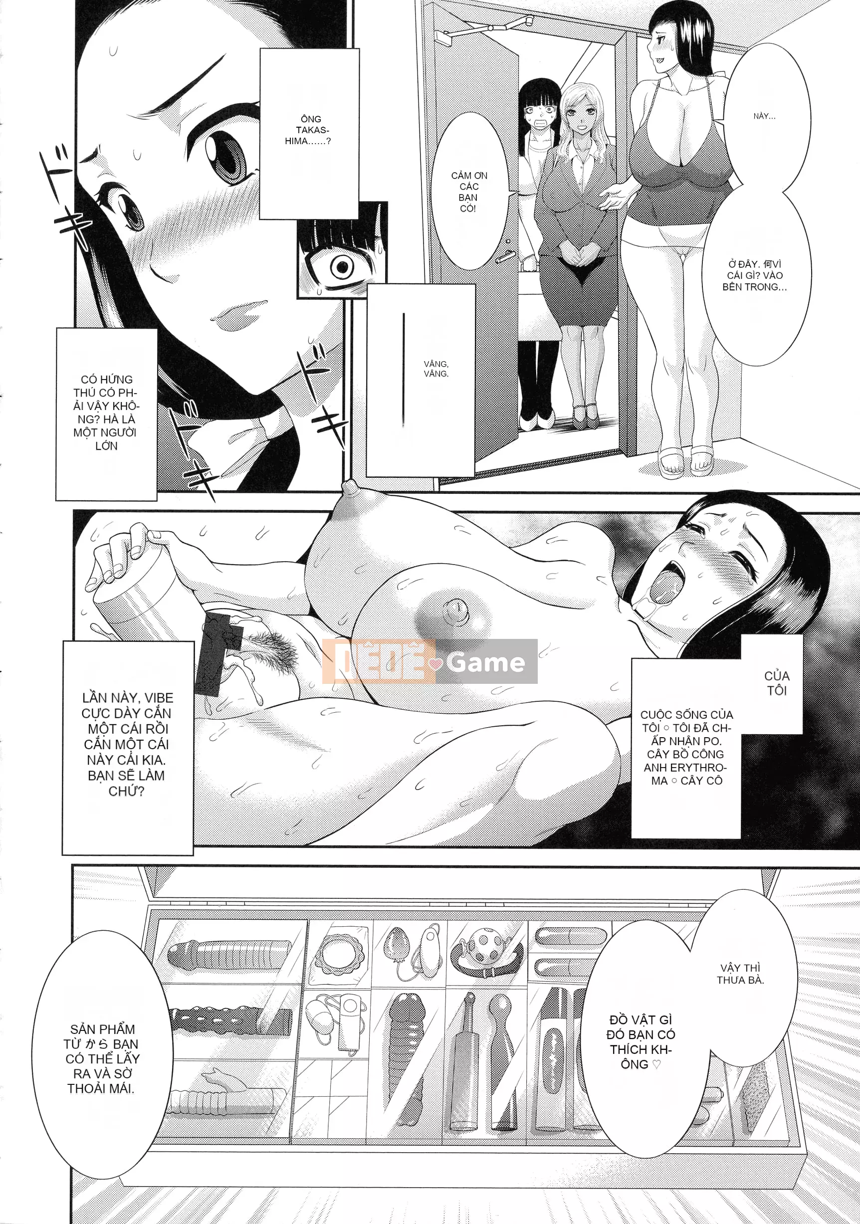 [Kawamori Misaki] Okusan đến Kanojo đến