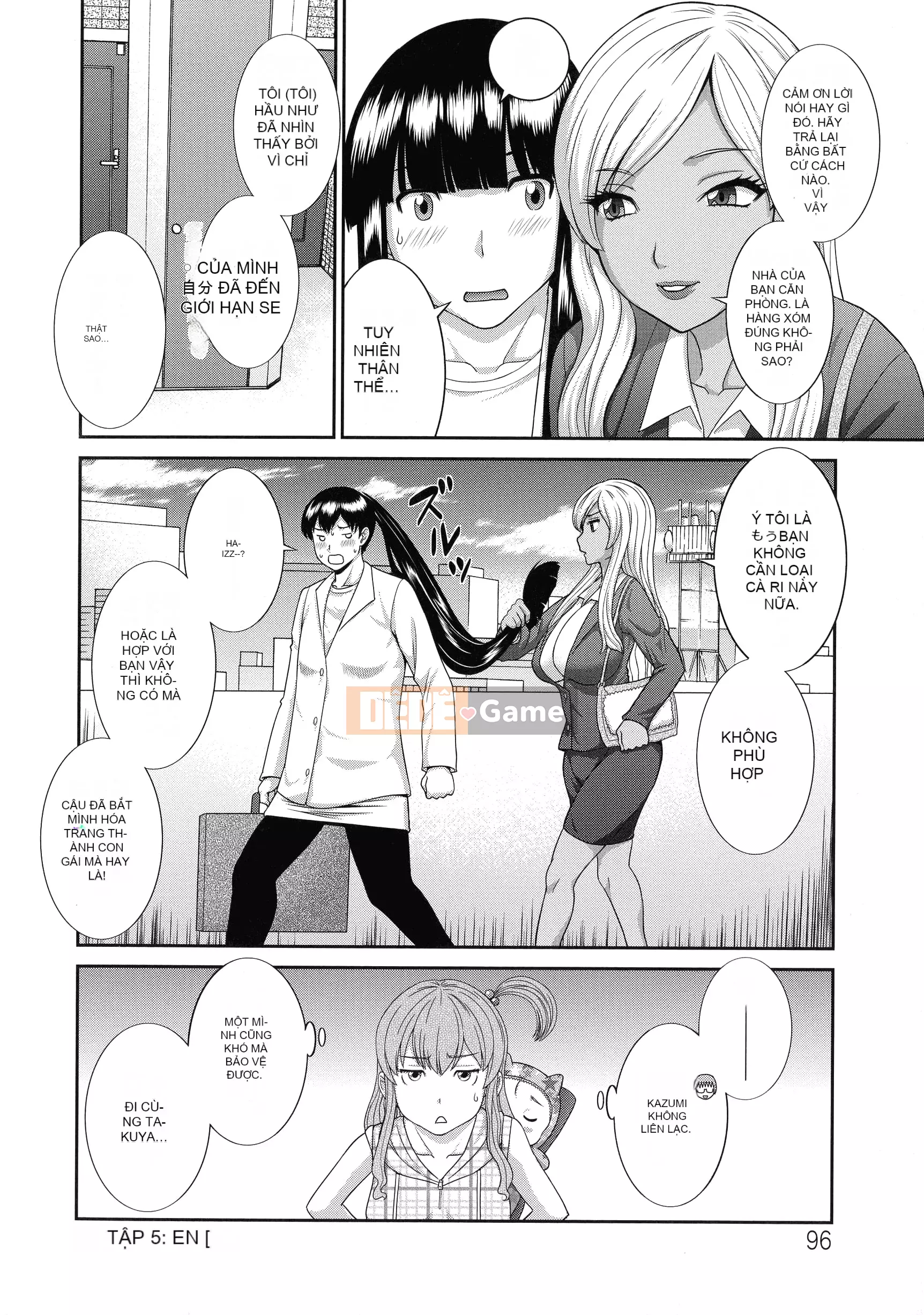 [Kawamori Misaki] Okusan đến Kanojo đến