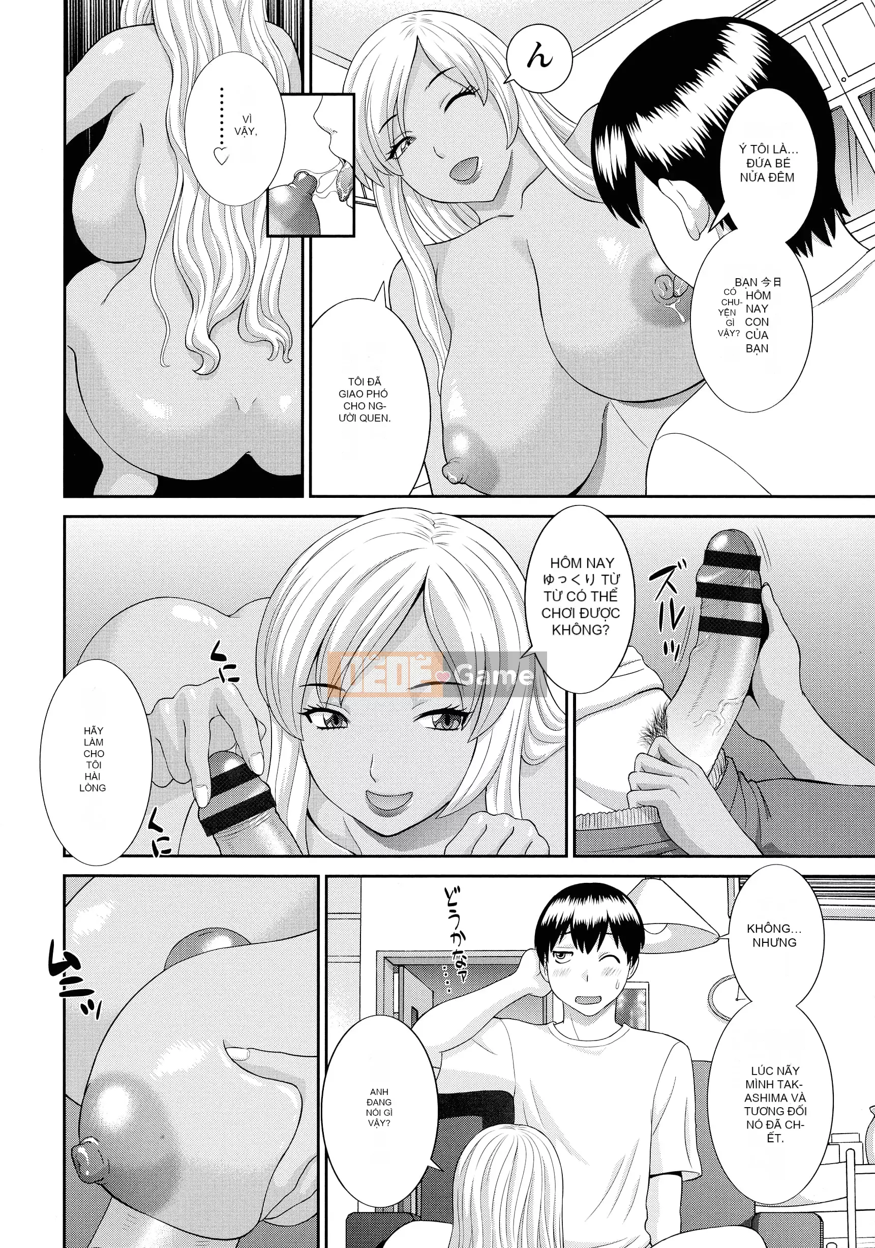 [Kawamori Misaki] Okusan đến Kanojo đến