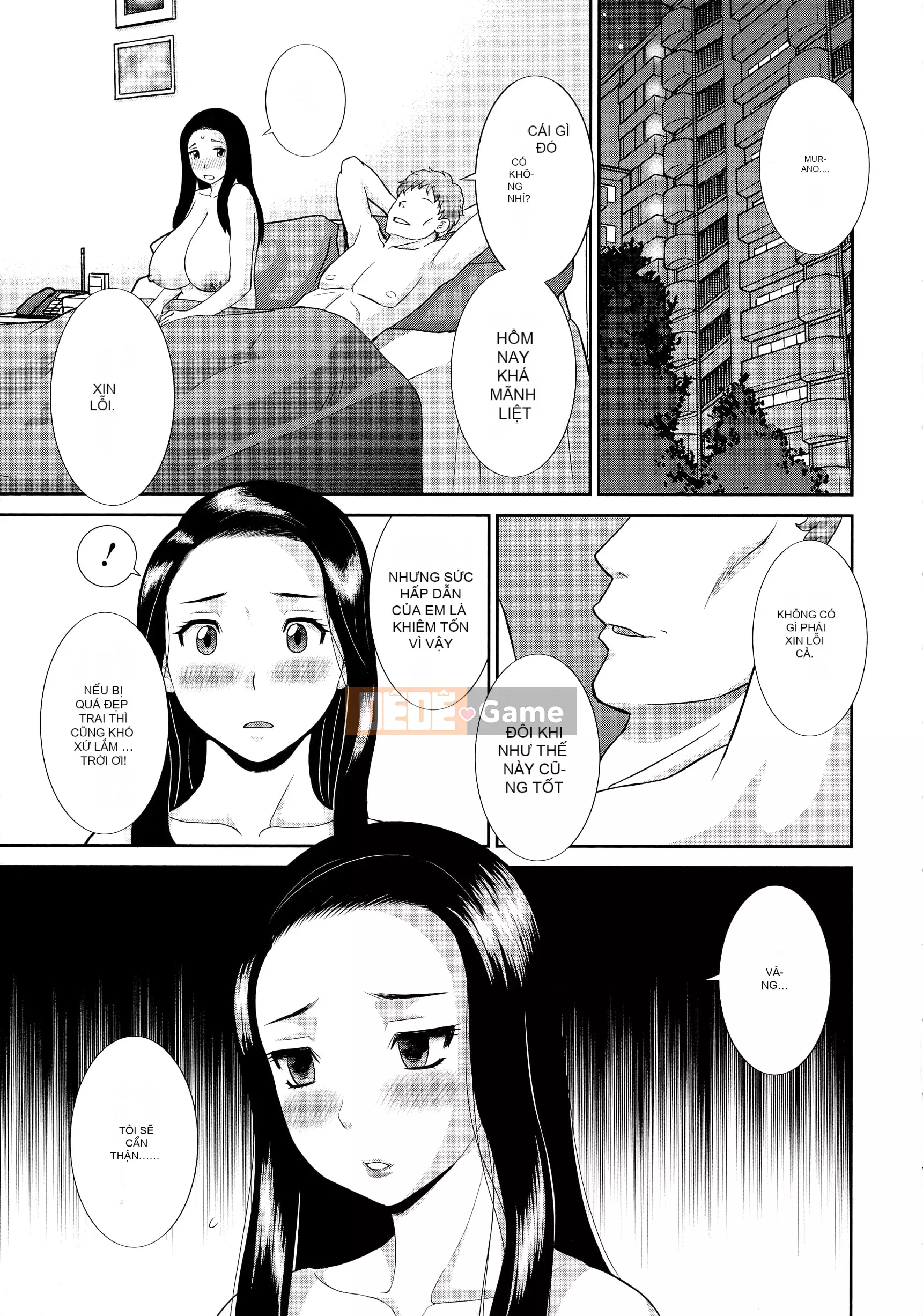 [Kawamori Misaki] Okusan đến Kanojo đến