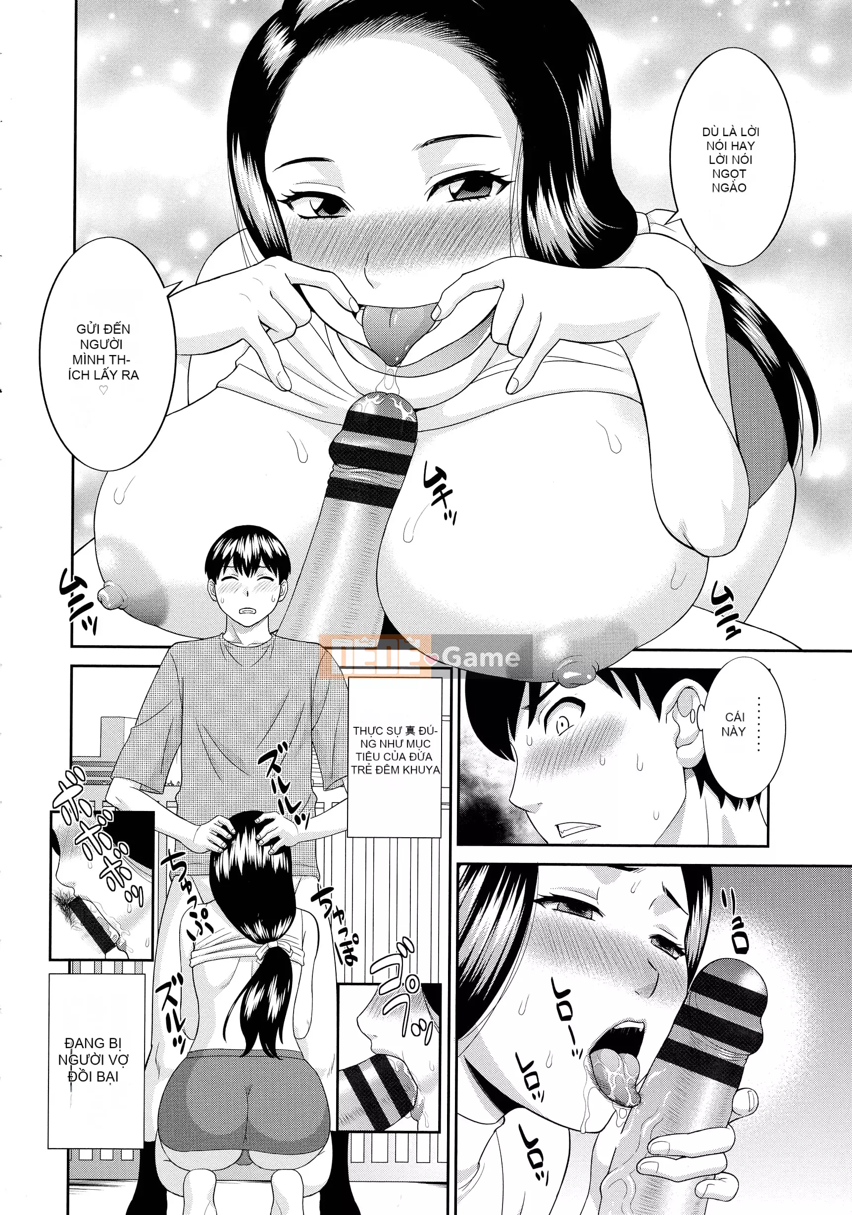 [Kawamori Misaki] Okusan đến Kanojo đến