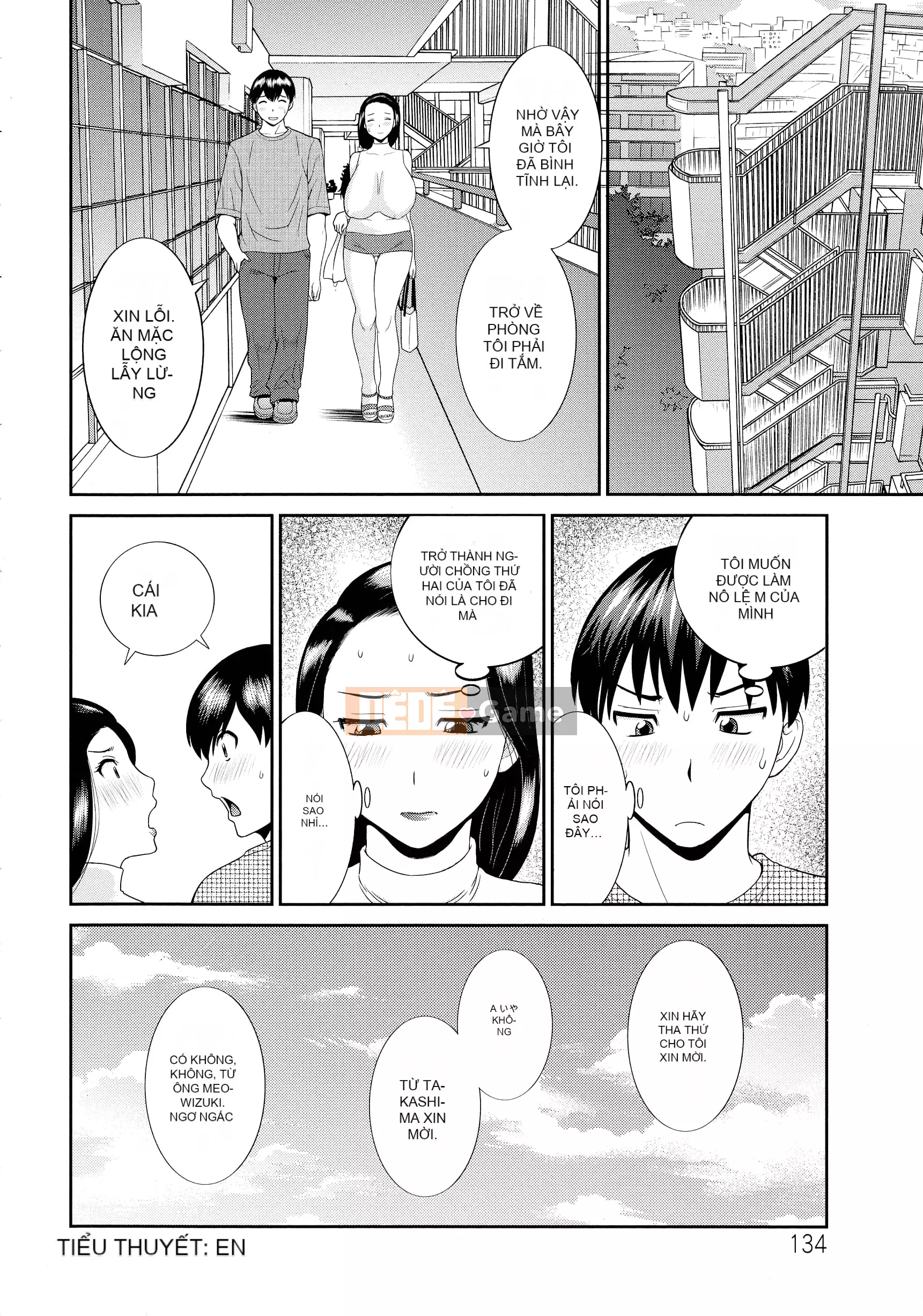 [Kawamori Misaki] Okusan đến Kanojo đến