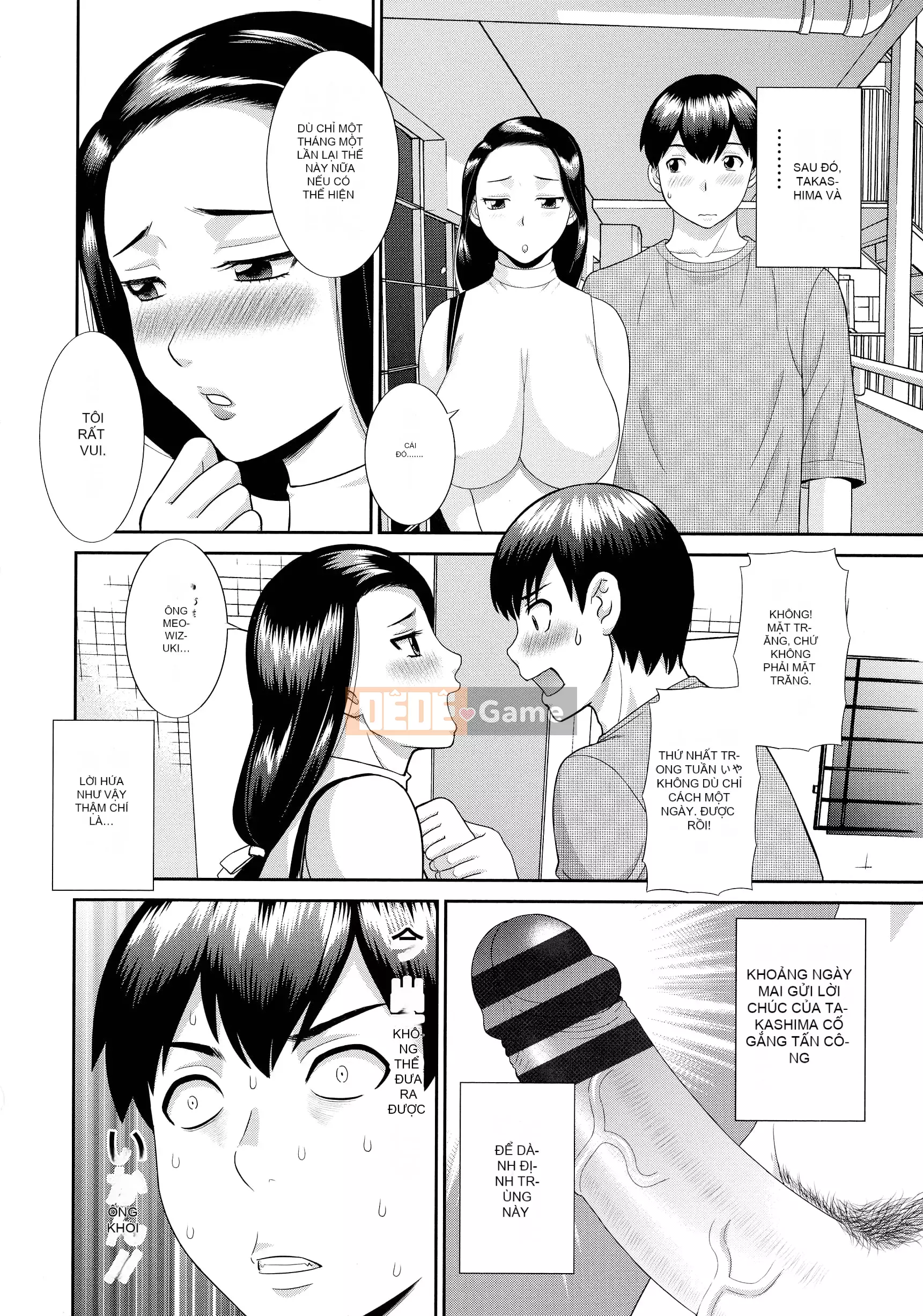 [Kawamori Misaki] Okusan đến Kanojo đến