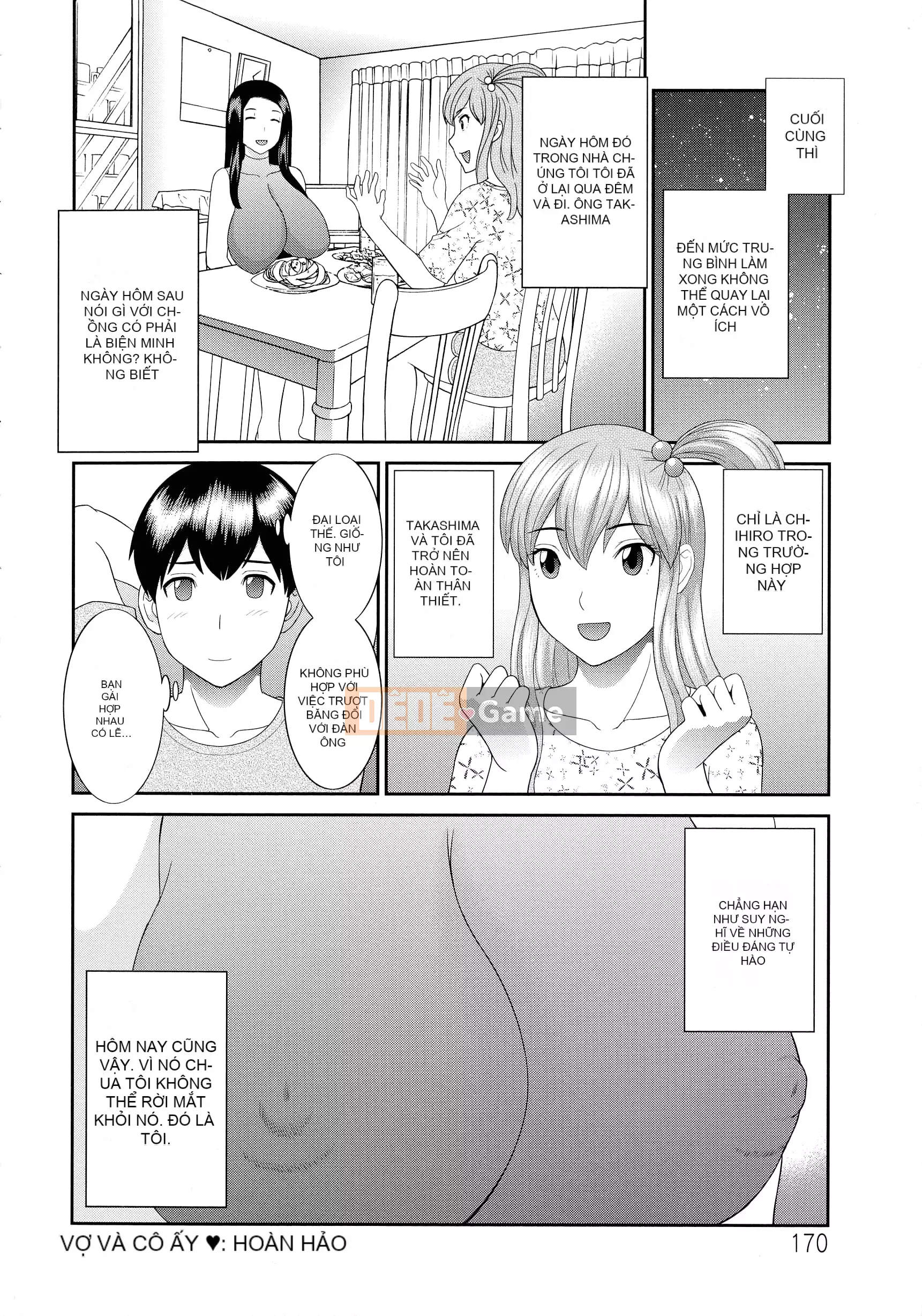 [Kawamori Misaki] Okusan đến Kanojo đến