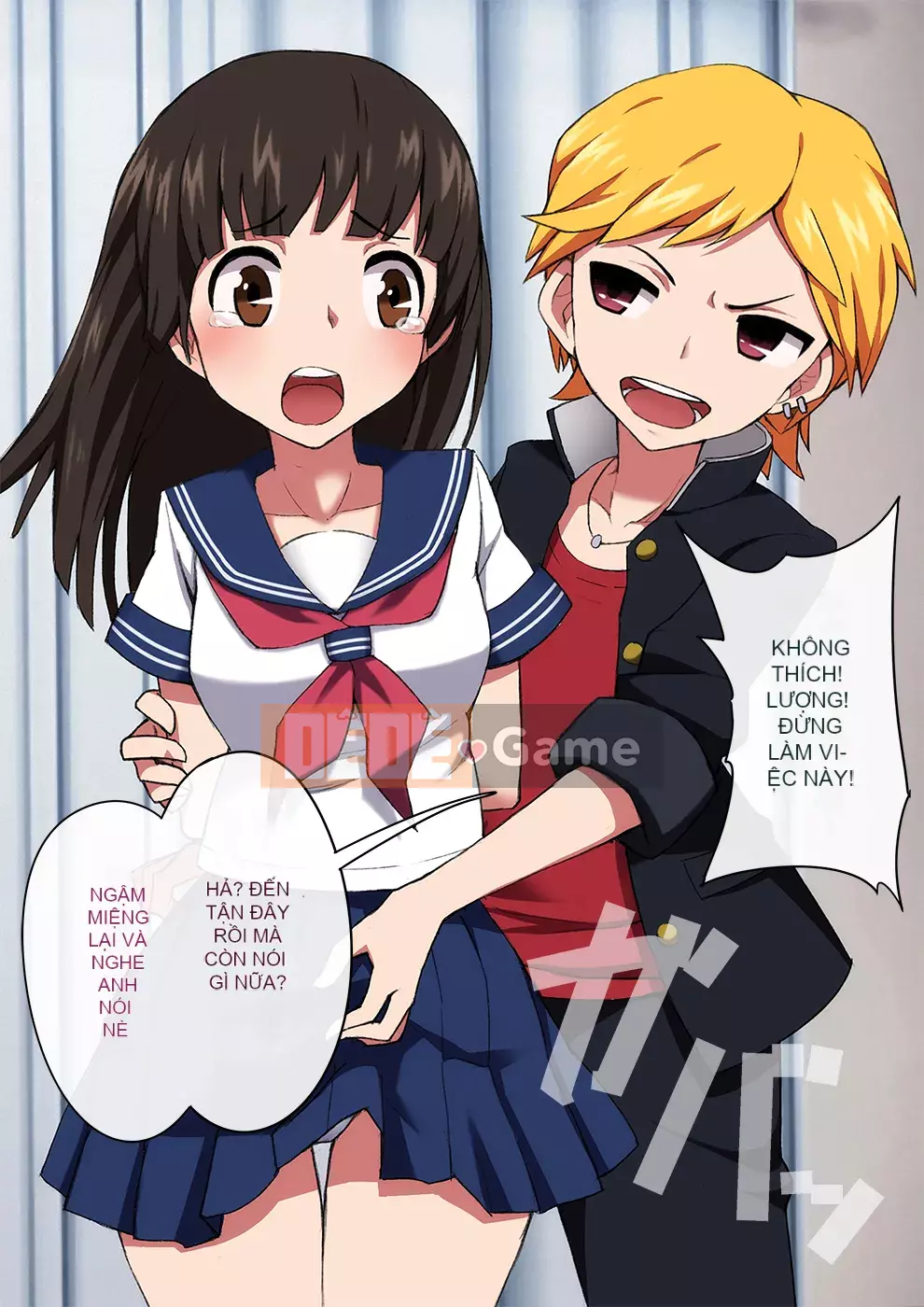 [Trans-Tribune (Wataya)] Cách kỷ luật một cậu bé hư