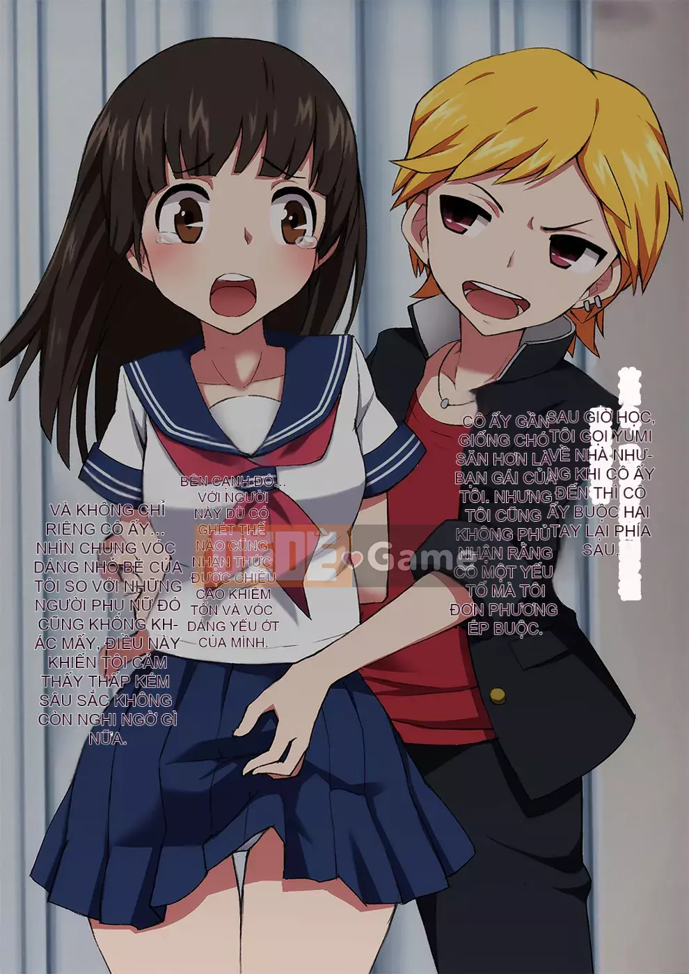 [Trans-Tribune (Wataya)] Cách kỷ luật một cậu bé hư