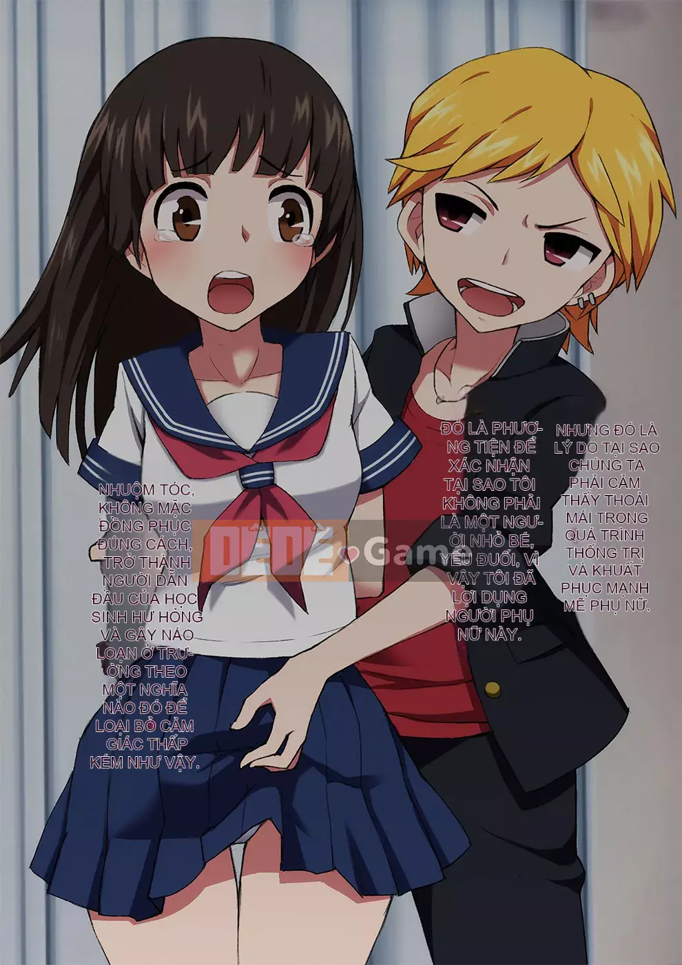 [Trans-Tribune (Wataya)] Cách kỷ luật một cậu bé hư