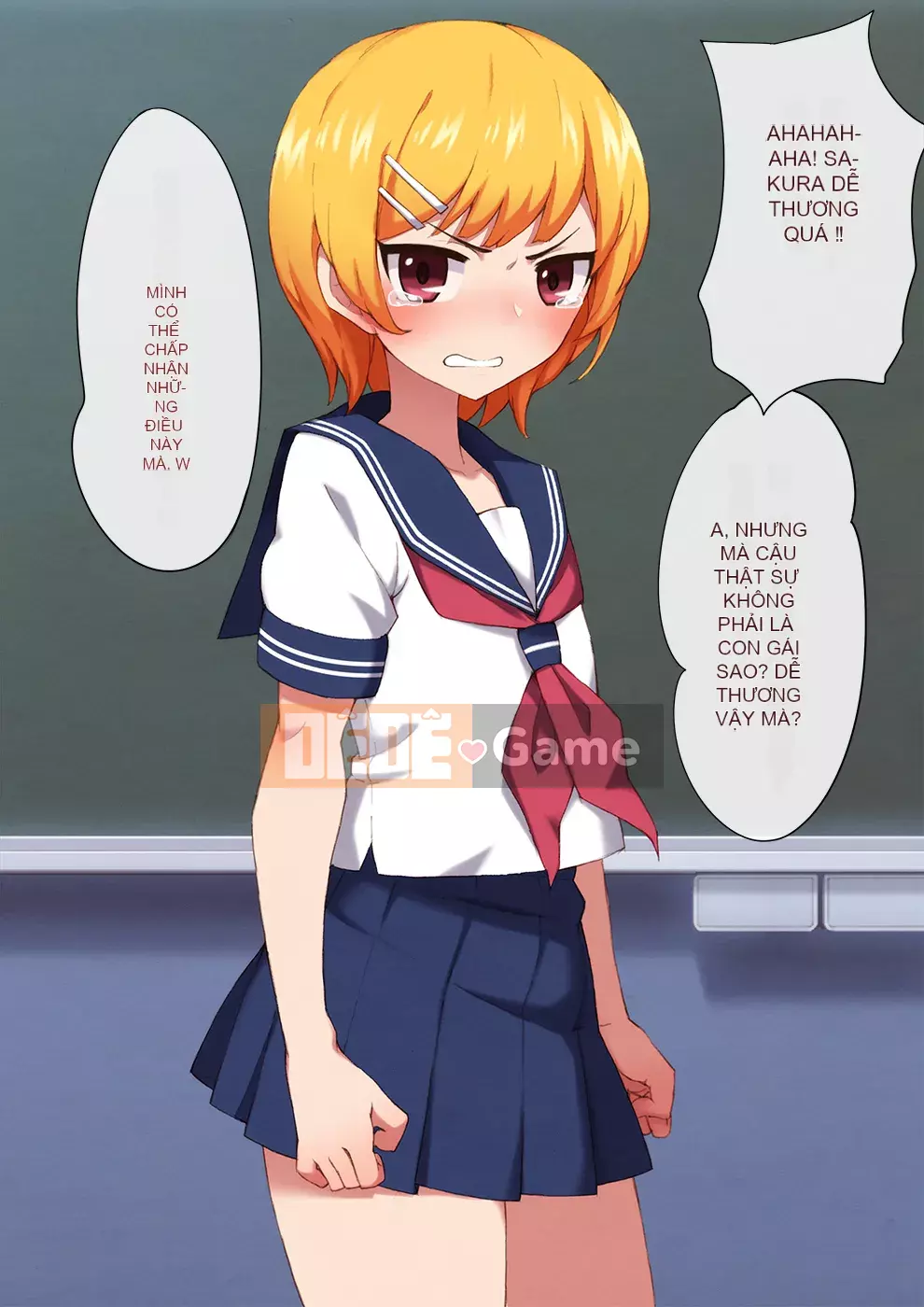 [Trans-Tribune (Wataya)] Cách kỷ luật một cậu bé hư