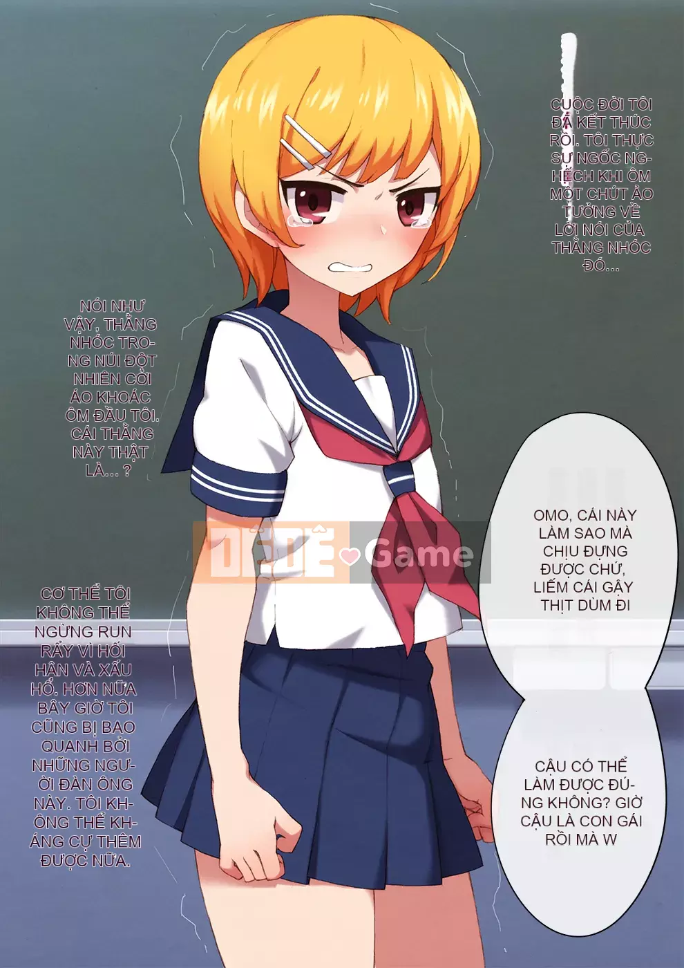 [Trans-Tribune (Wataya)] Cách kỷ luật một cậu bé hư