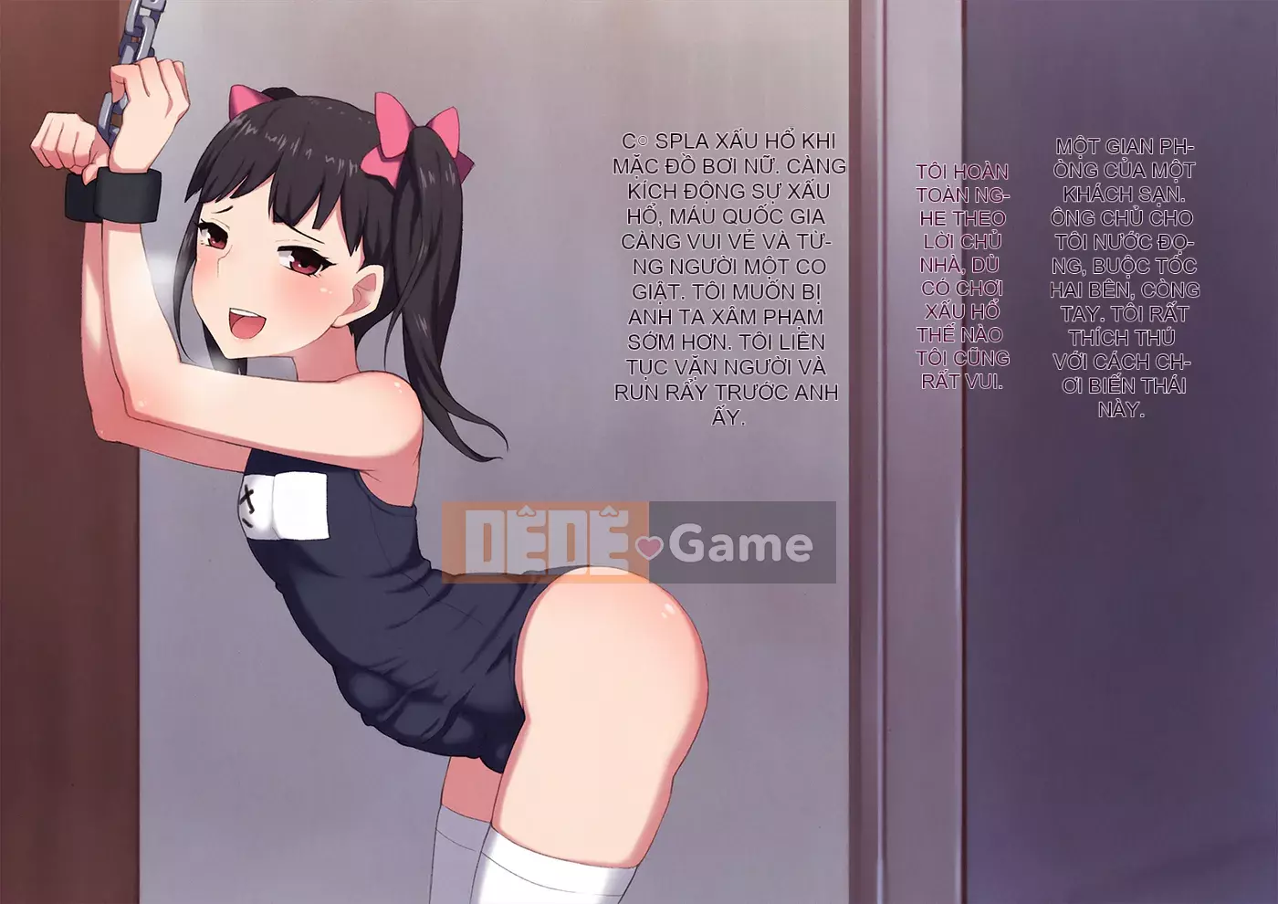 [Trans-Tribune (Wataya)] Cách kỷ luật một cậu bé hư