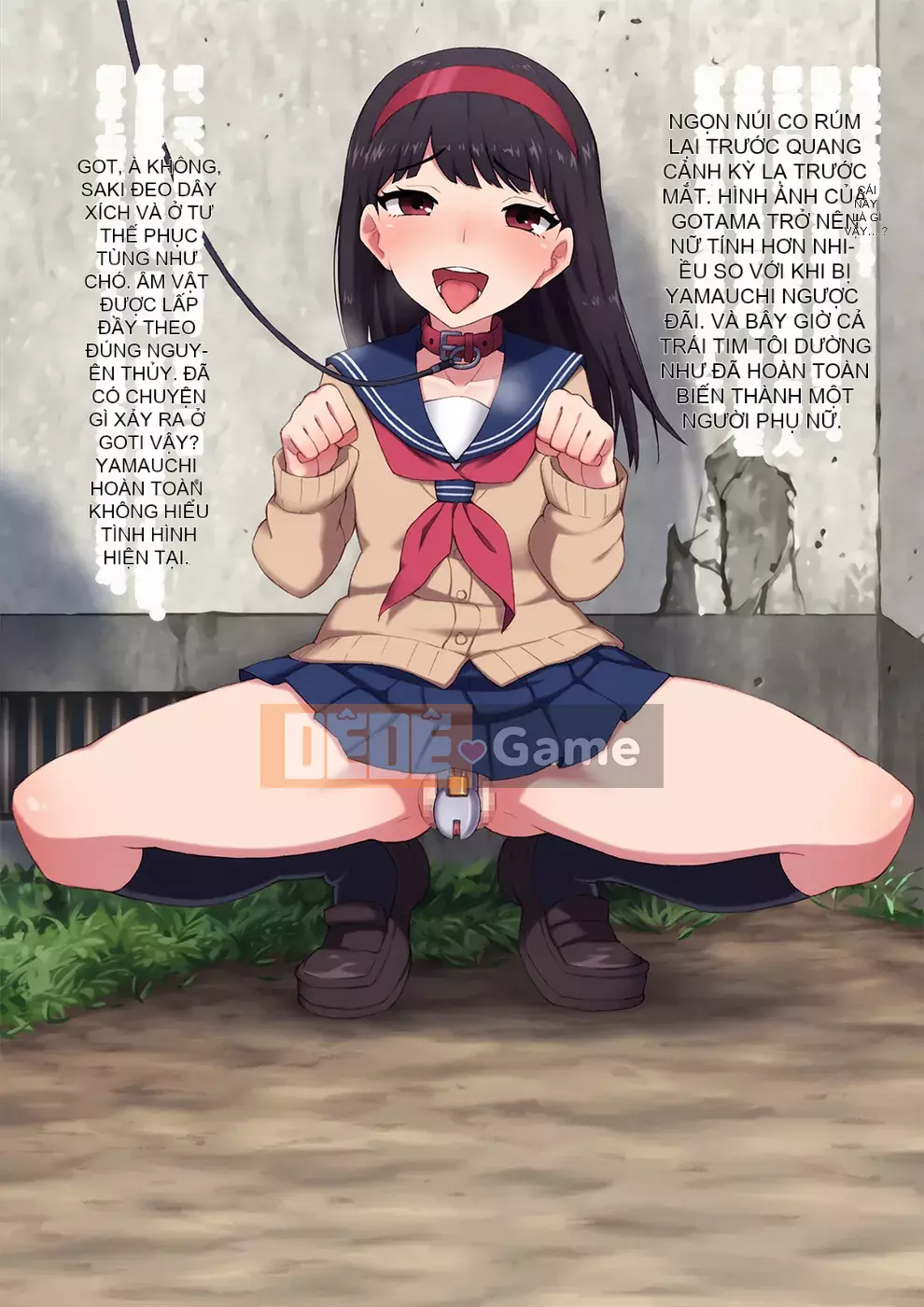 [Trans-Tribune (Wataya)] Cách kỷ luật một cậu bé hư