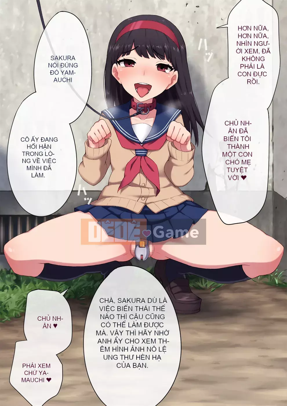 [Trans-Tribune (Wataya)] Cách kỷ luật một cậu bé hư