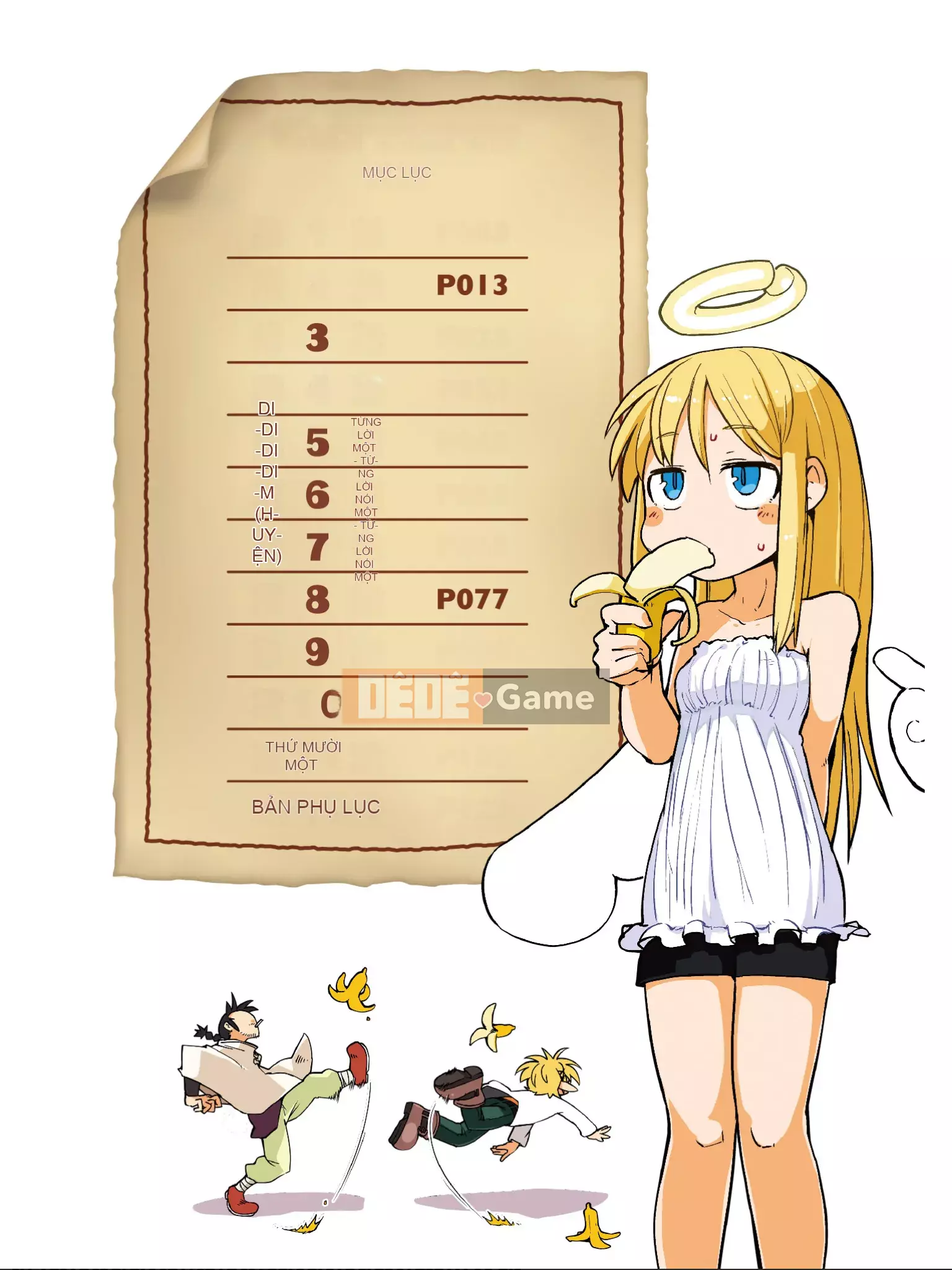 [Amahara] Người đánh giá Interspecies