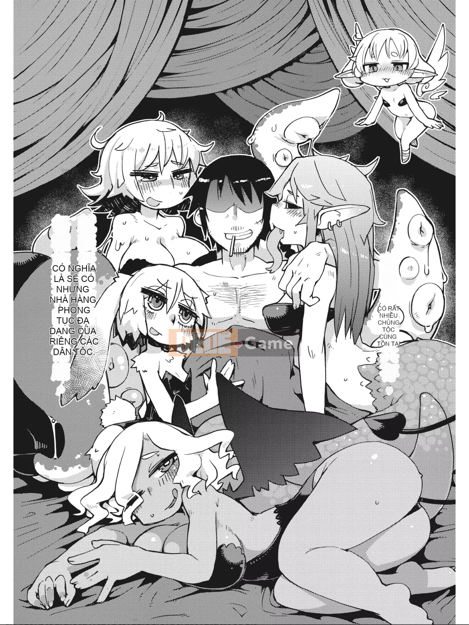 [Amahara] Người đánh giá Interspecies