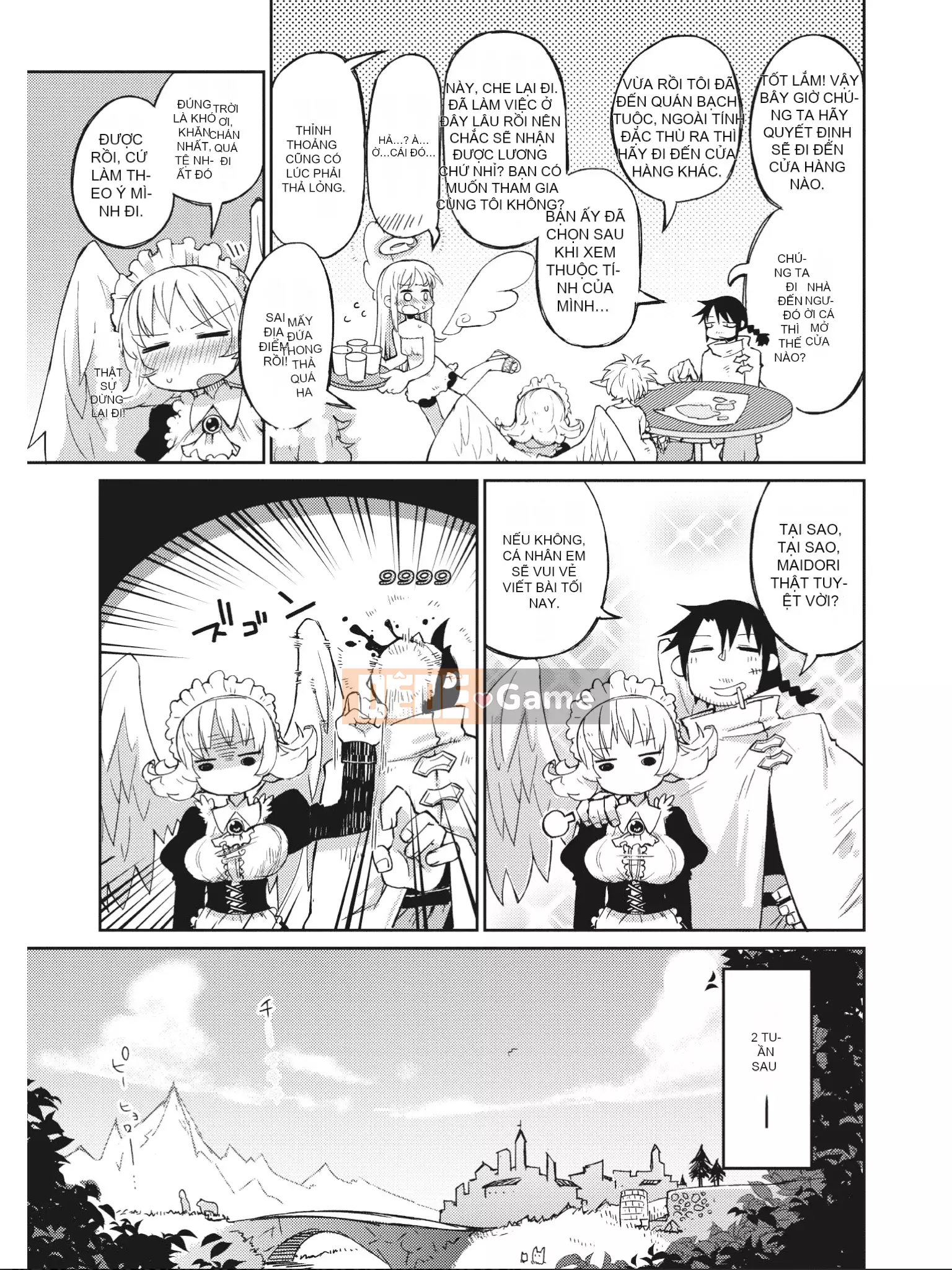 [Amahara] Người đánh giá Interspecies