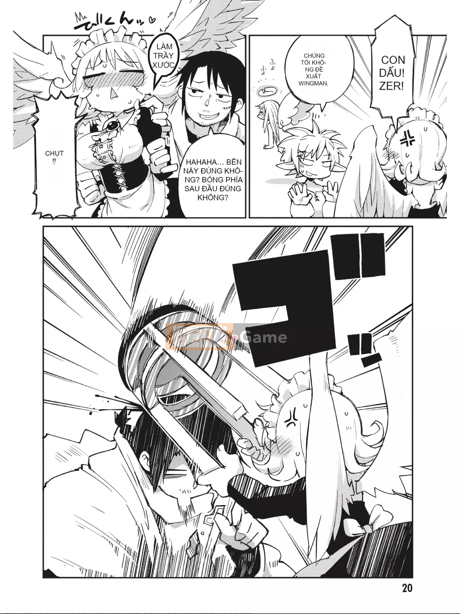 [Amahara] Người đánh giá Interspecies