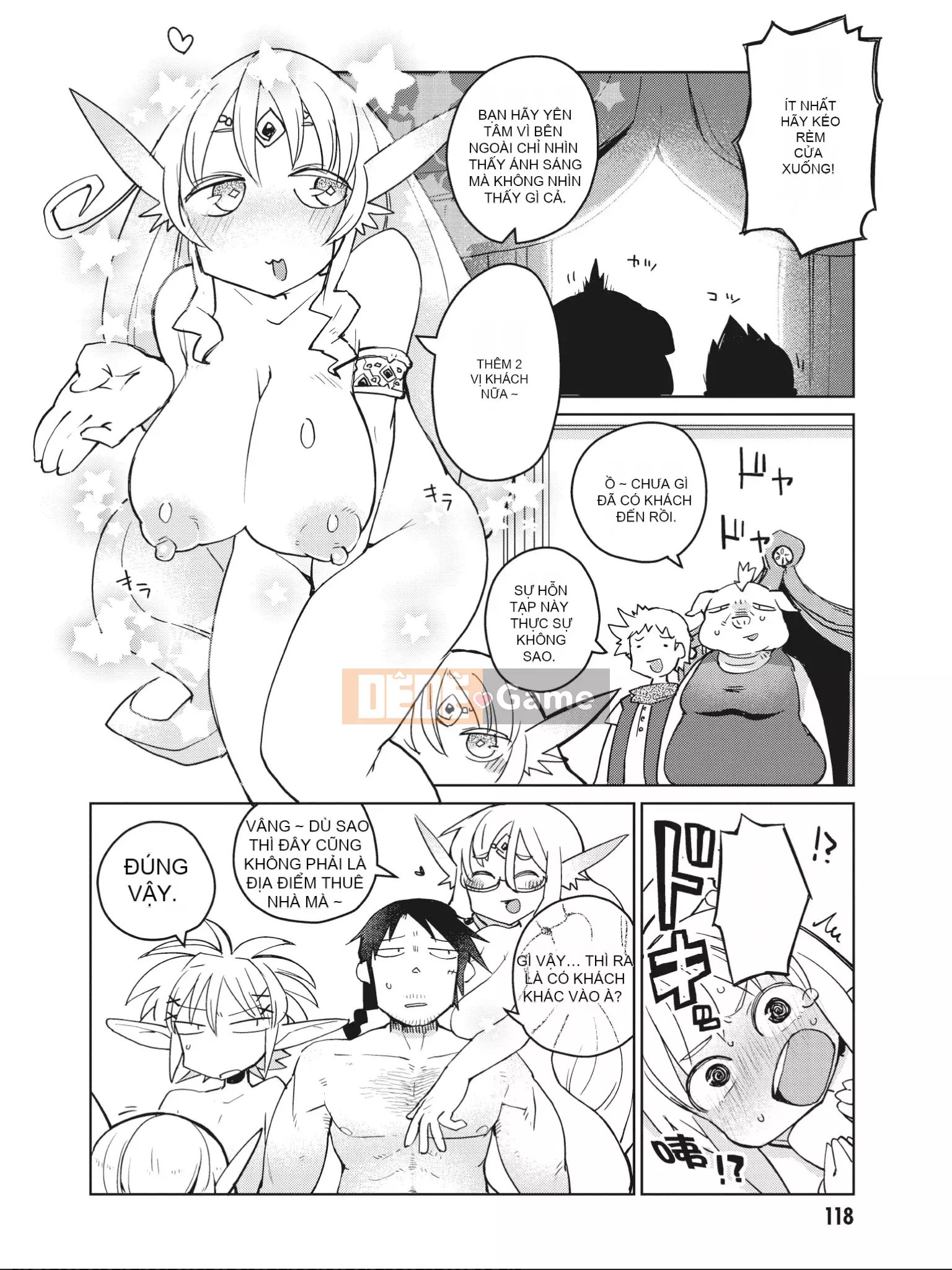 [Amahara] Người đánh giá Interspecies