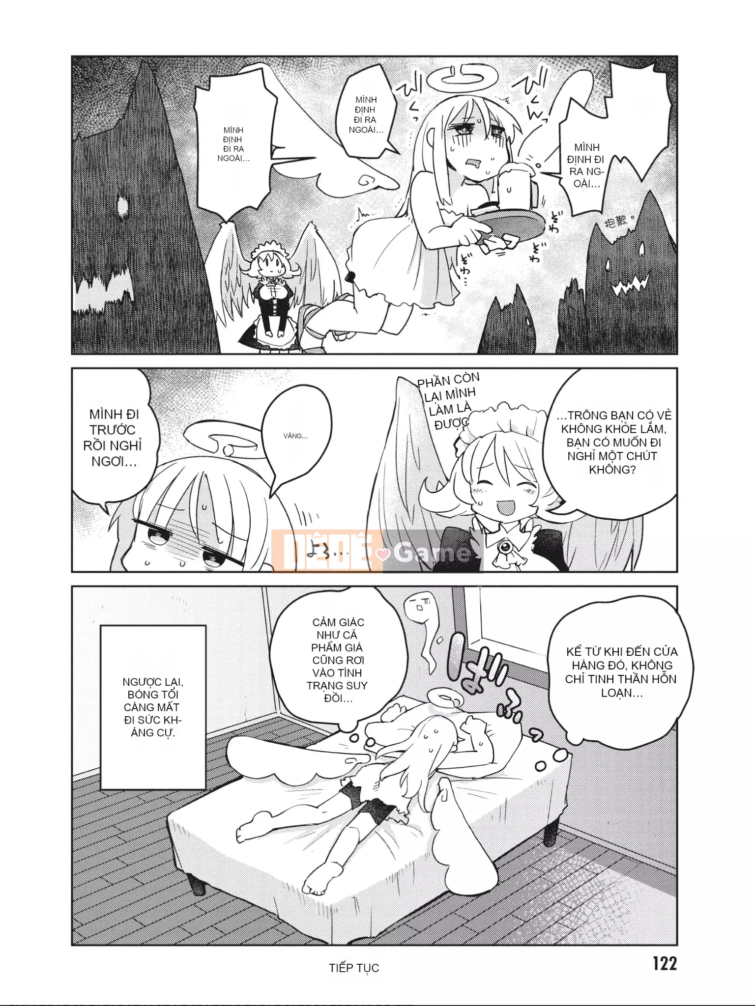 [Amahara] Người đánh giá Interspecies