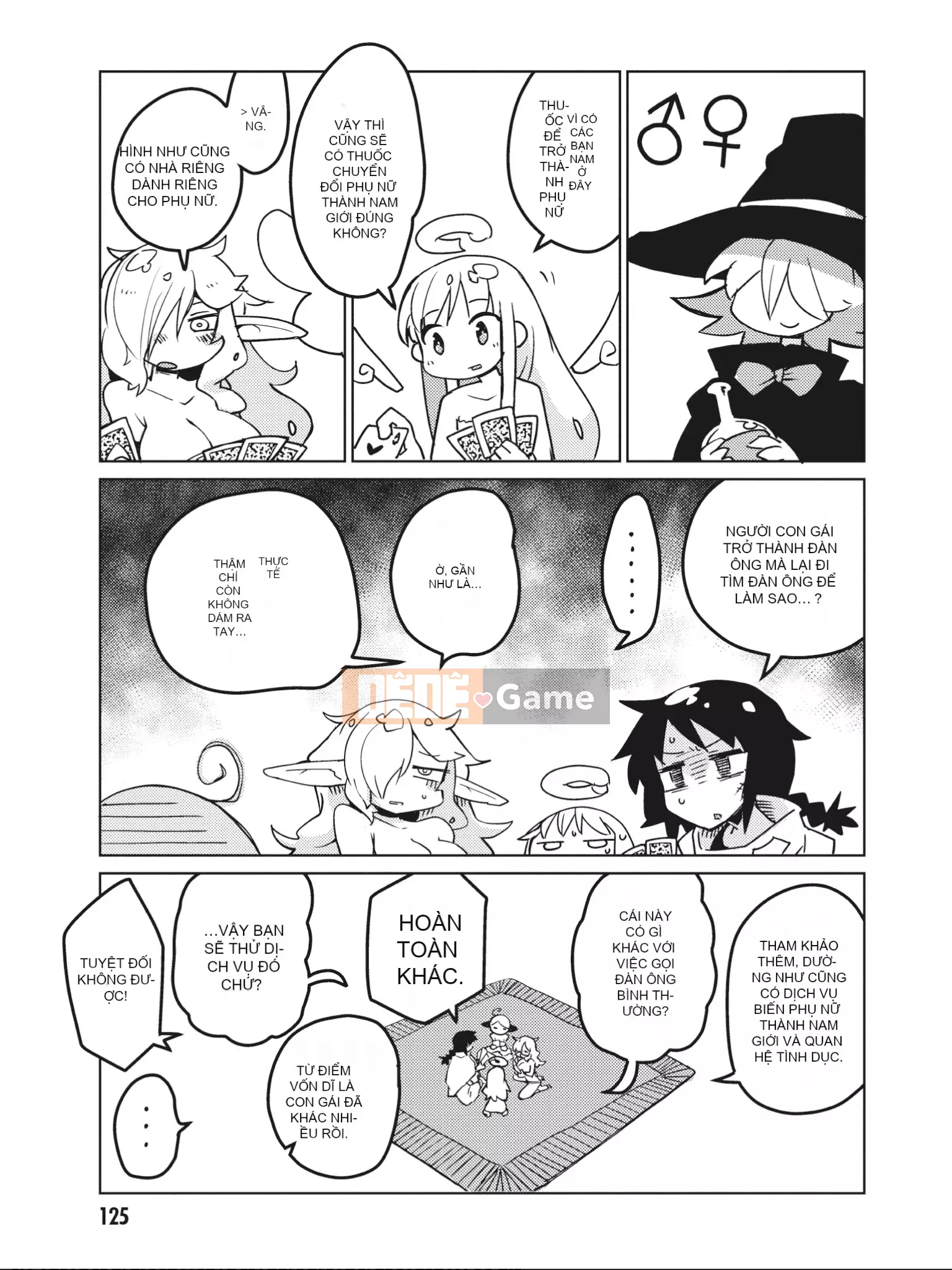 [Amahara] Người đánh giá Interspecies