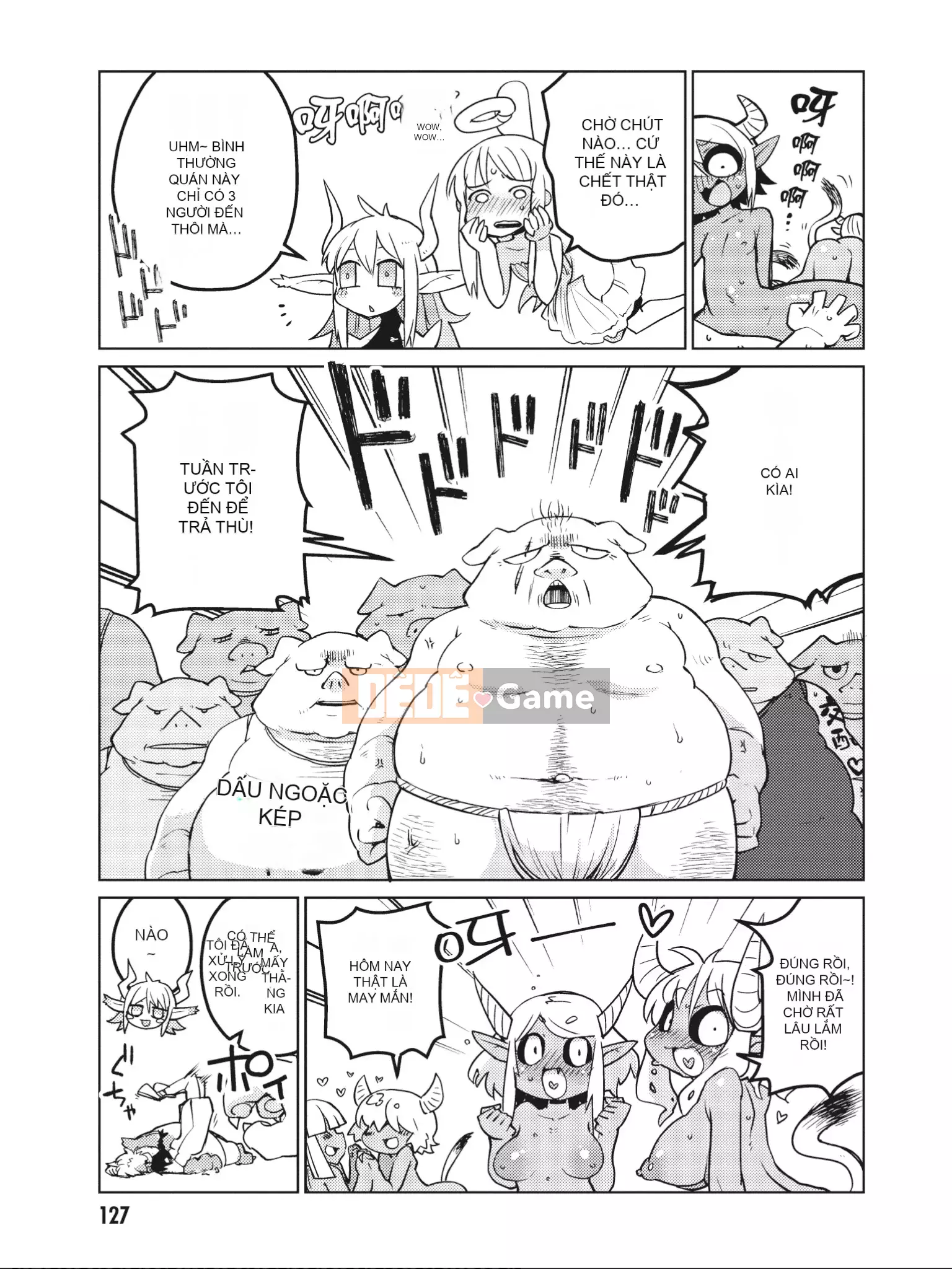 [Amahara] Người đánh giá Interspecies