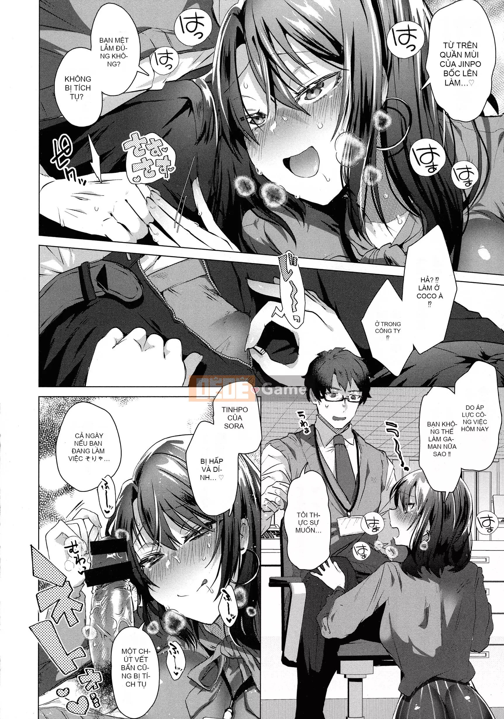 [Tôm Ebina] Lovehame