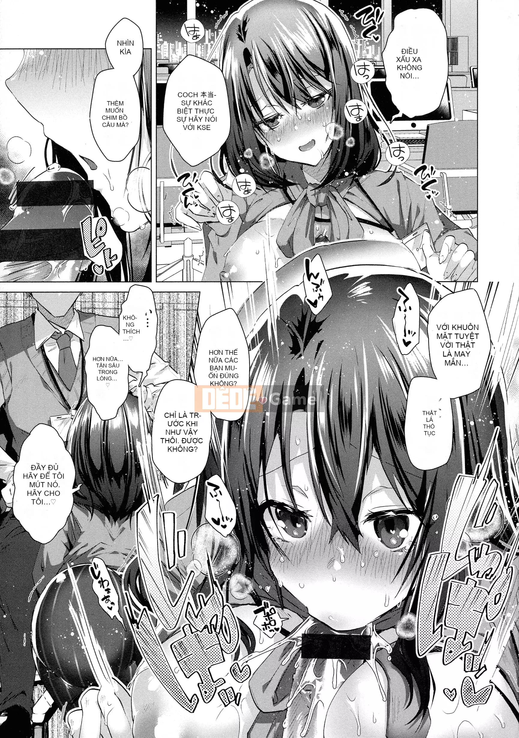 [Tôm Ebina] Lovehame